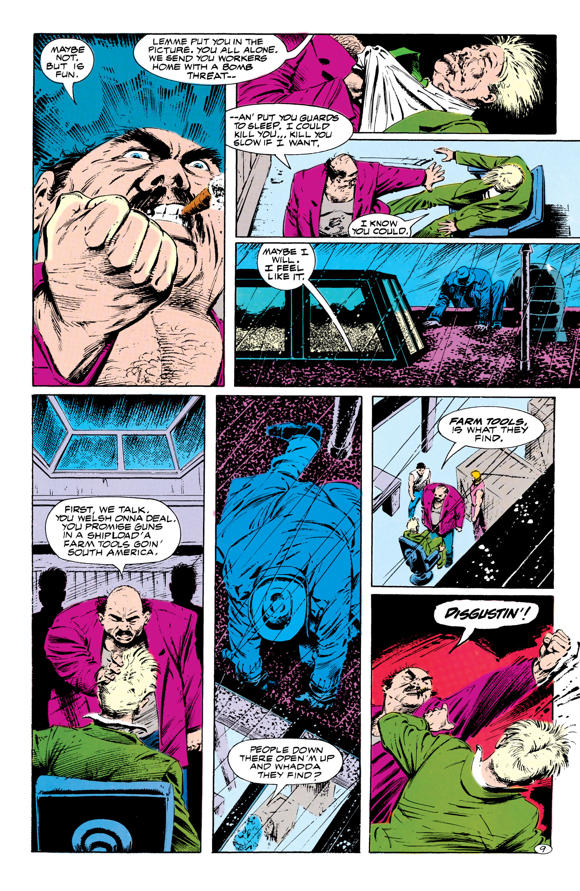 Read online The Question (1987) comic -  Issue #6 - 10