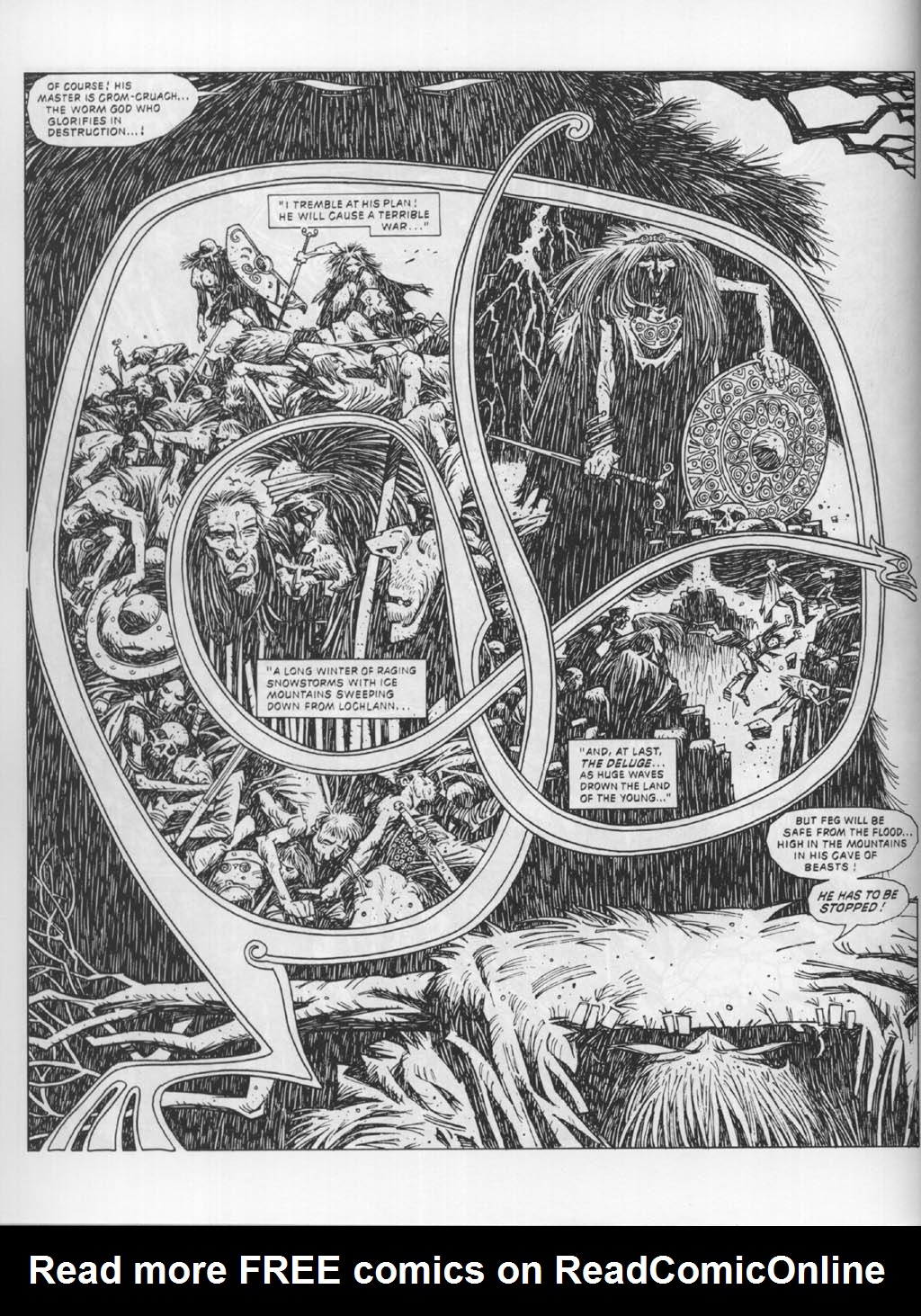 Read online The Collected Slaine comic -  Issue # TPB - 63