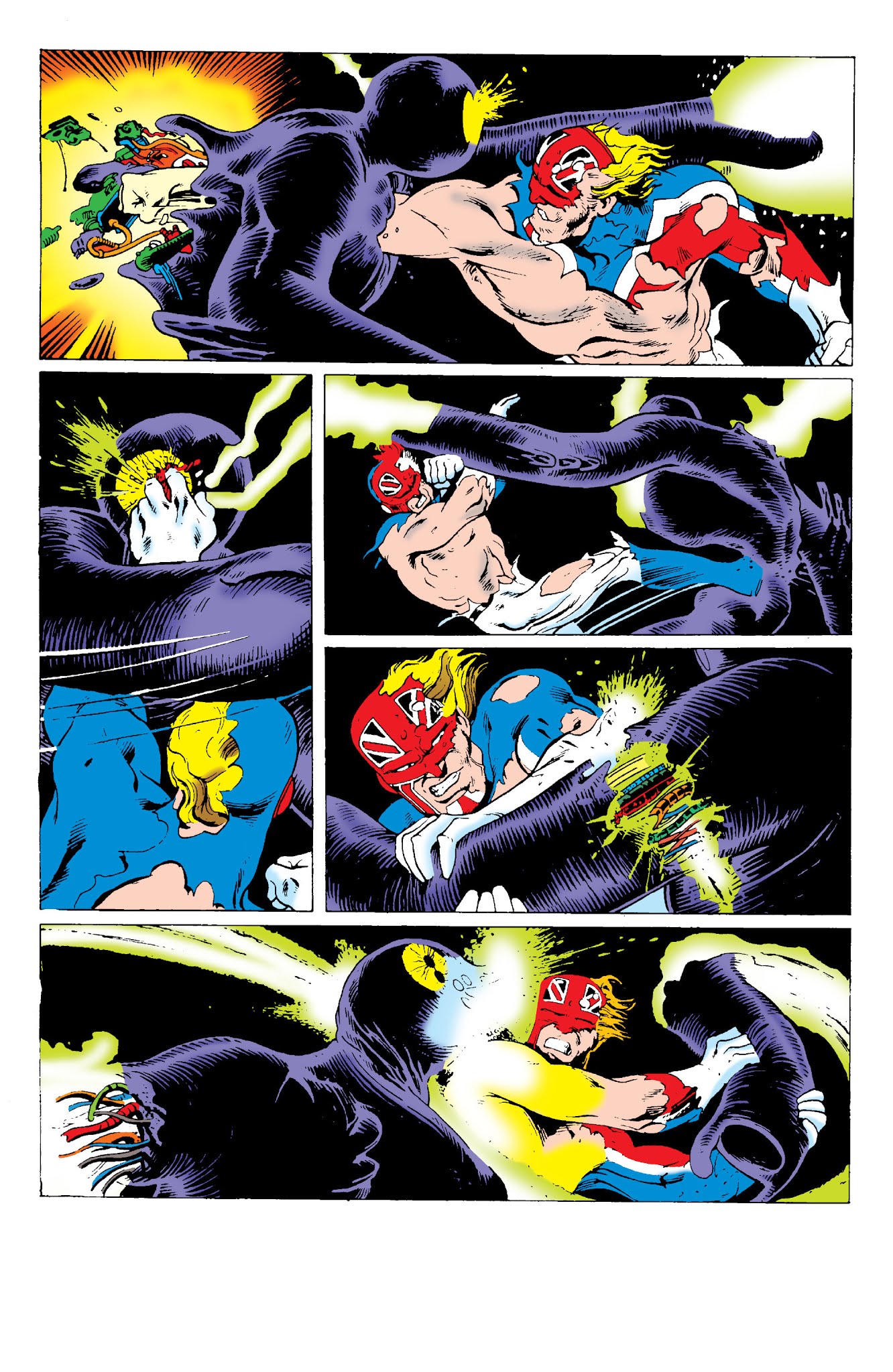 Read online Captain Britain (2011) comic -  Issue # TPB (Part 2) - 84