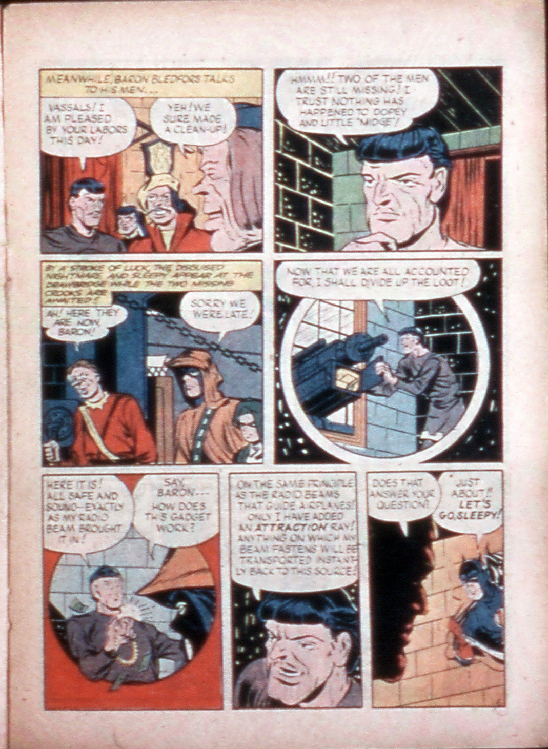 Read online Clue Comics comic -  Issue #9 - 23