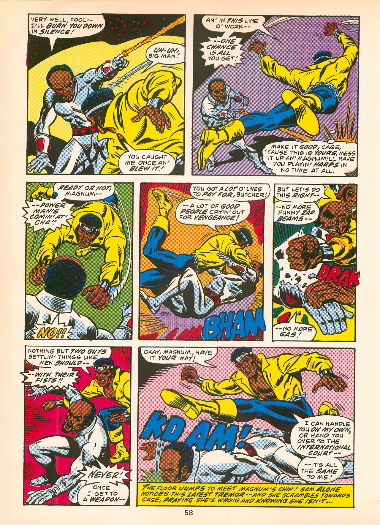 Read online Marvel Annual comic -  Issue #1978 - 58