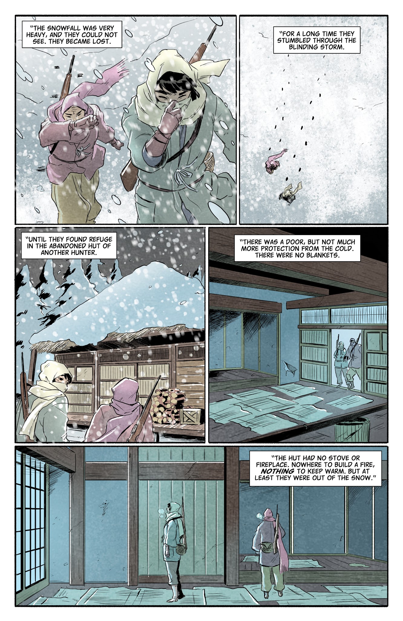 Read online Hungry Ghosts comic -  Issue #4 - 5