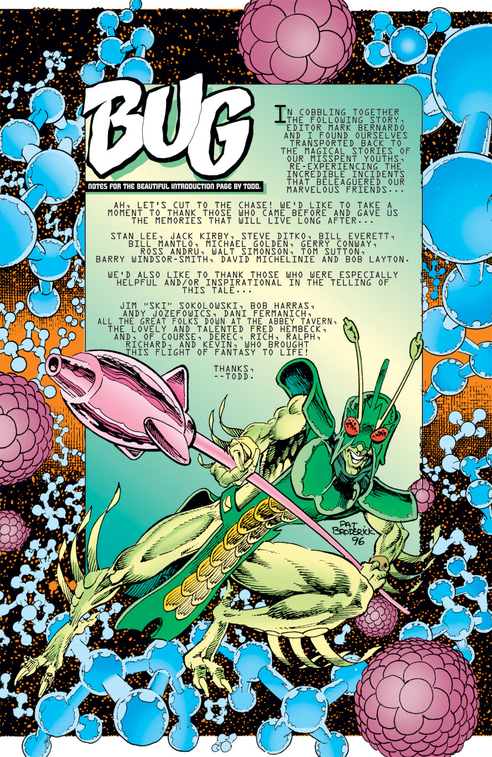 Read online Bug comic -  Issue # Full - 2