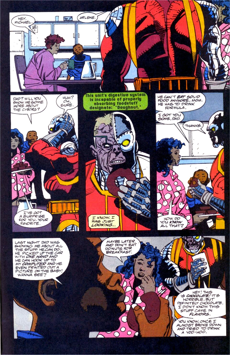 Read online Deathlok (1991) comic -  Issue #13 - 16