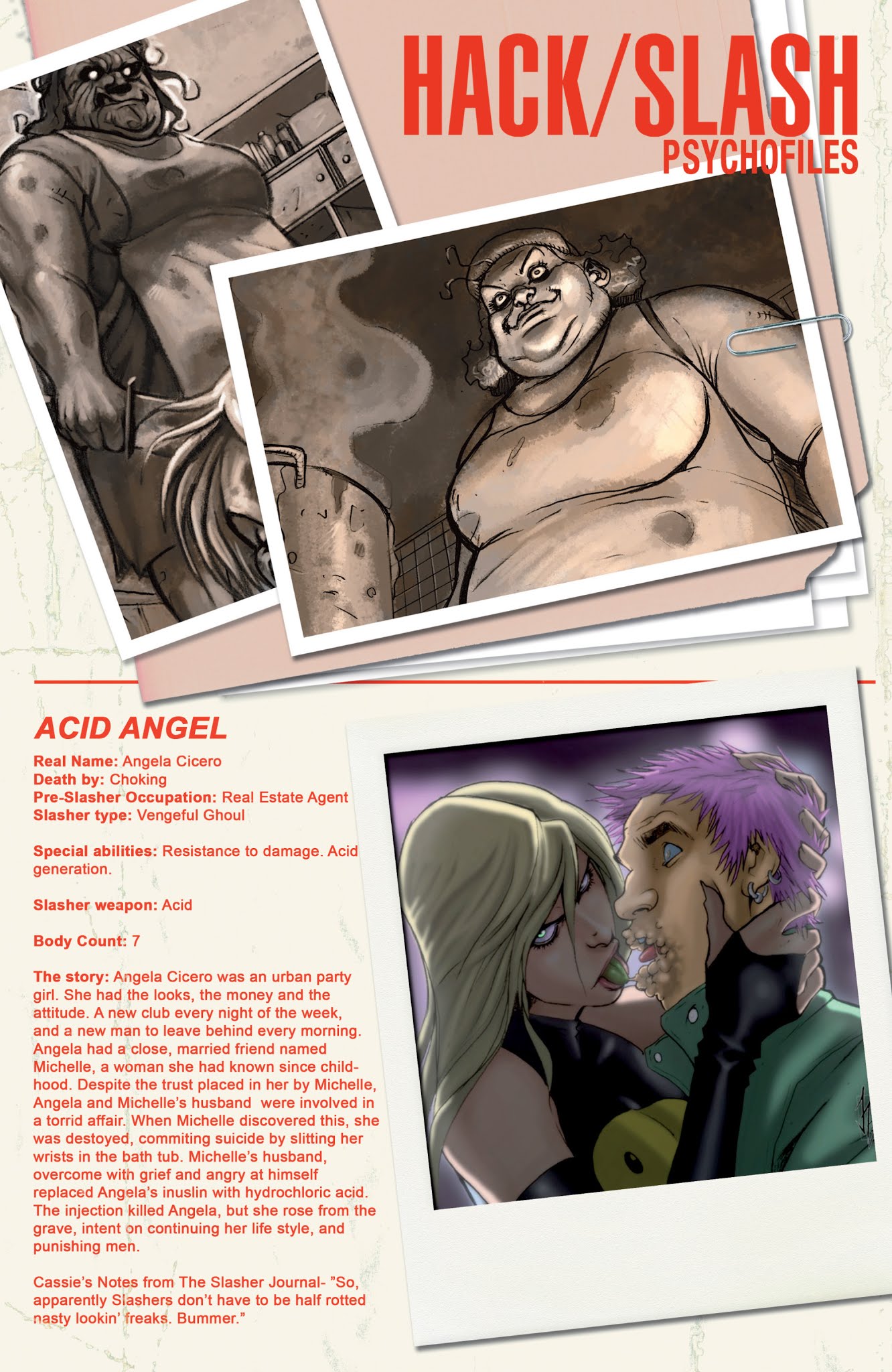 Read online Hack/Slash Omnibus comic -  Issue # TPB 1 (Part 5) - 8