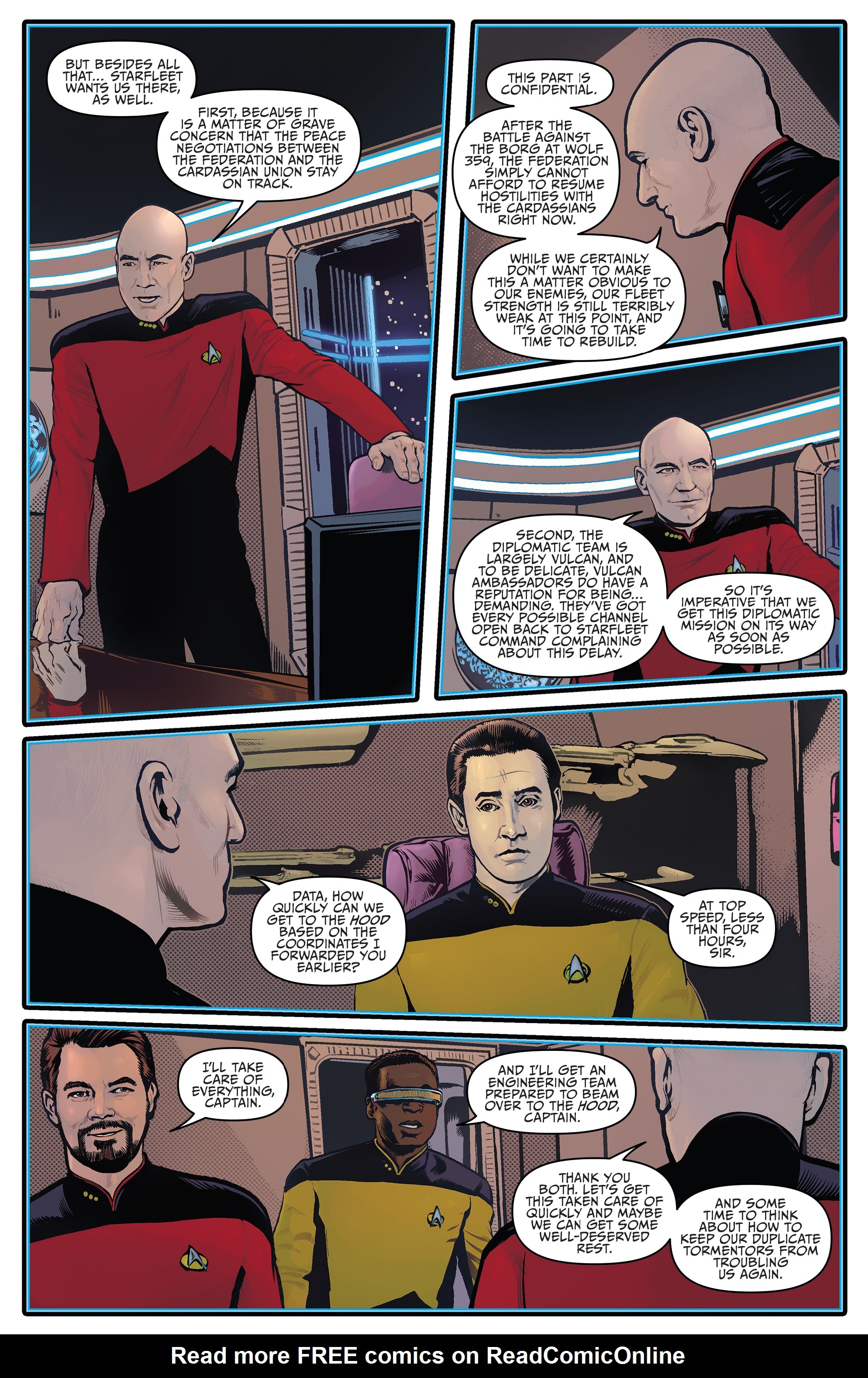 Read online Star Trek: The Next Generation: Mirror Universe Collection comic -  Issue # TPB (Part 3) - 66
