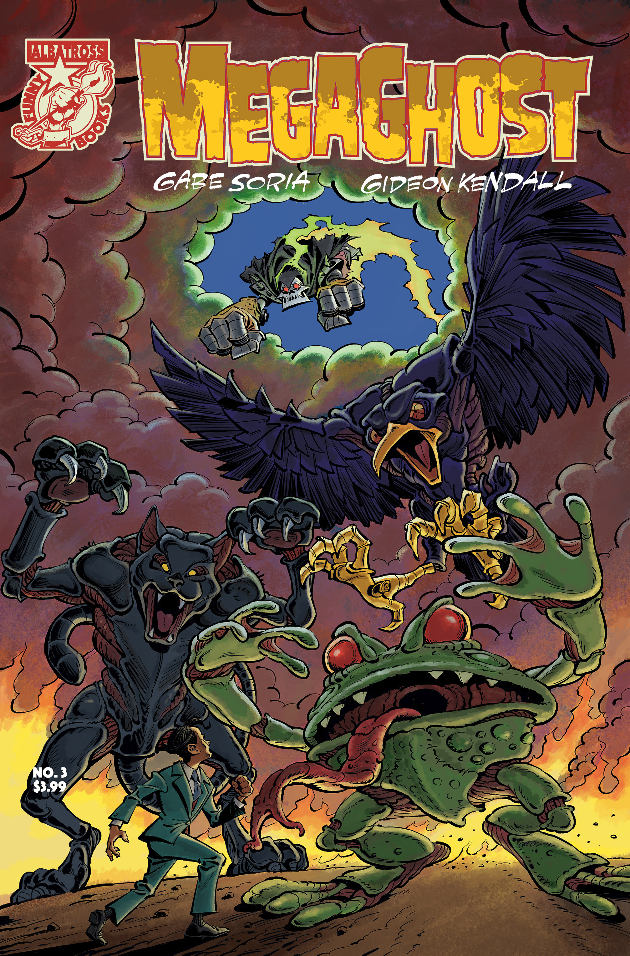 Read online MegaGhost comic -  Issue #3 - 1