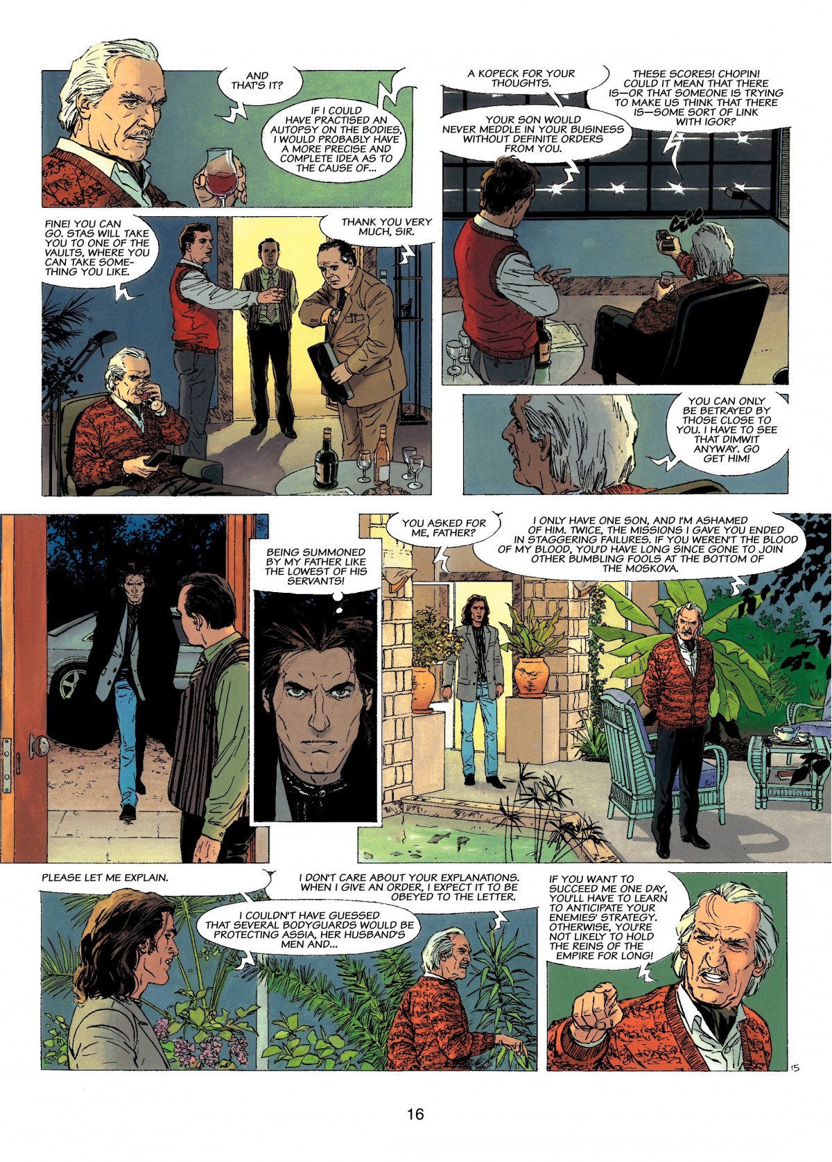 Read online Alpha comic -  Issue #2 - 17