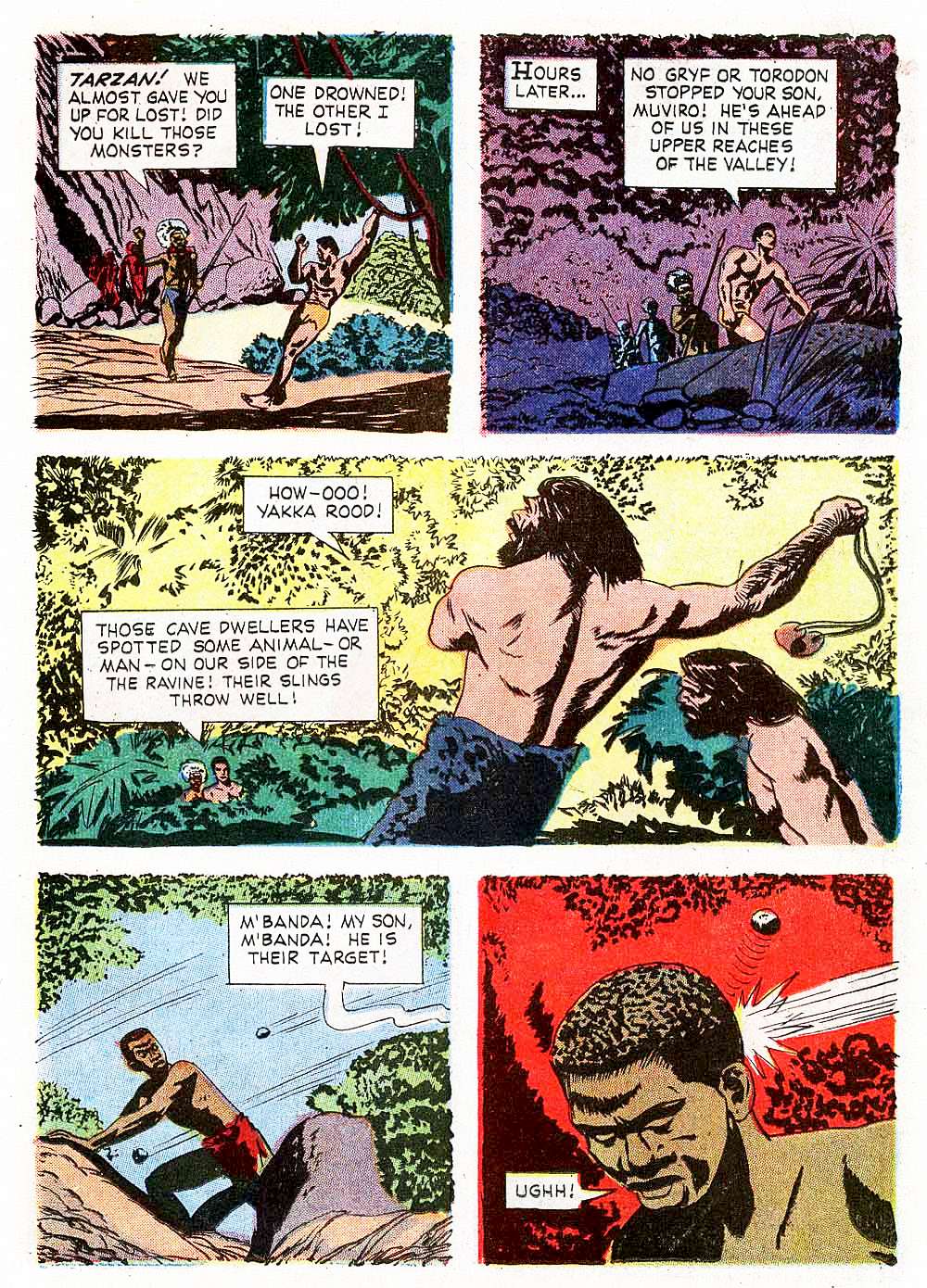 Read online Tarzan (1962) comic -  Issue #135 - 15
