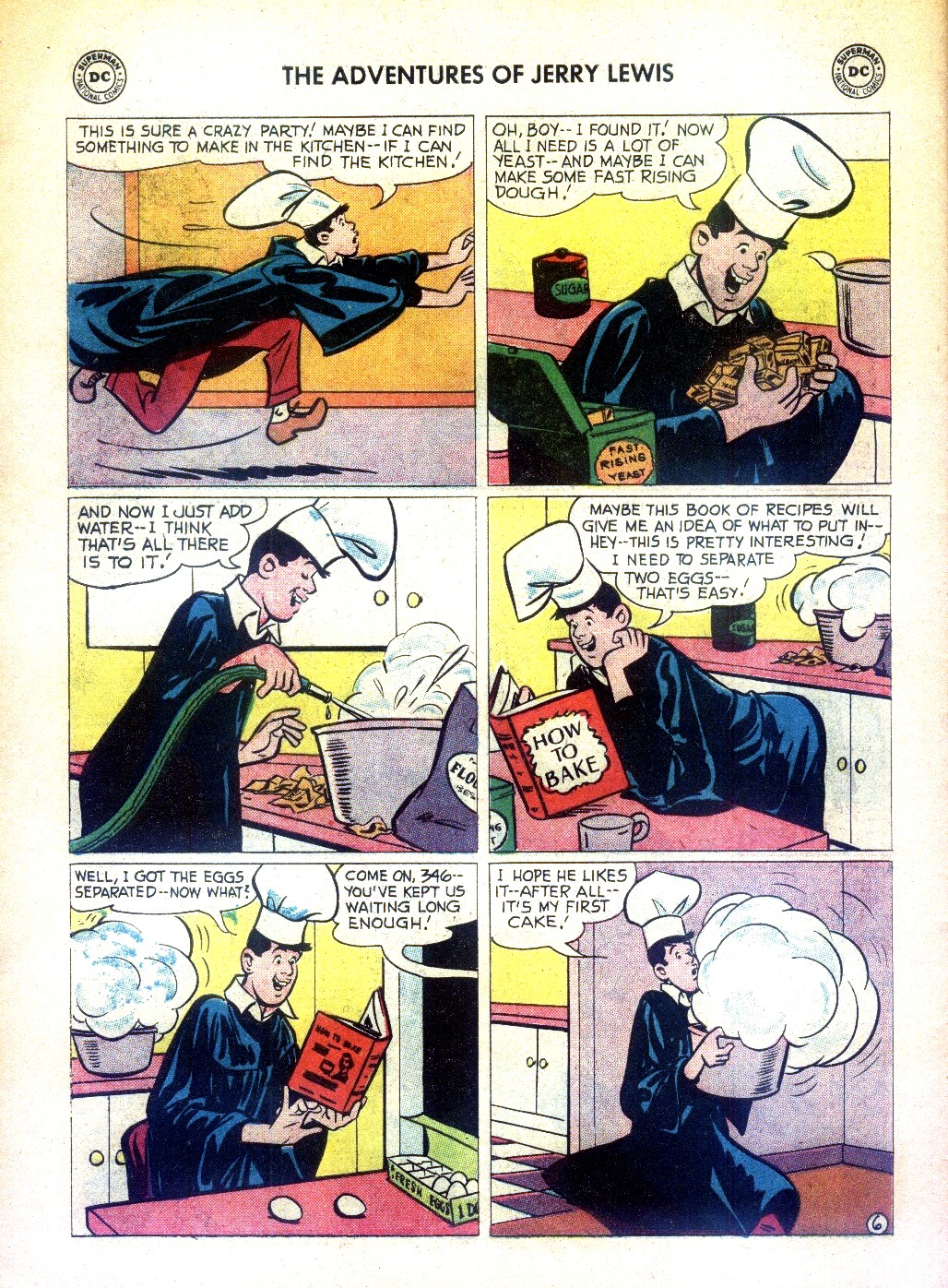 Read online The Adventures of Jerry Lewis comic -  Issue #47 - 30