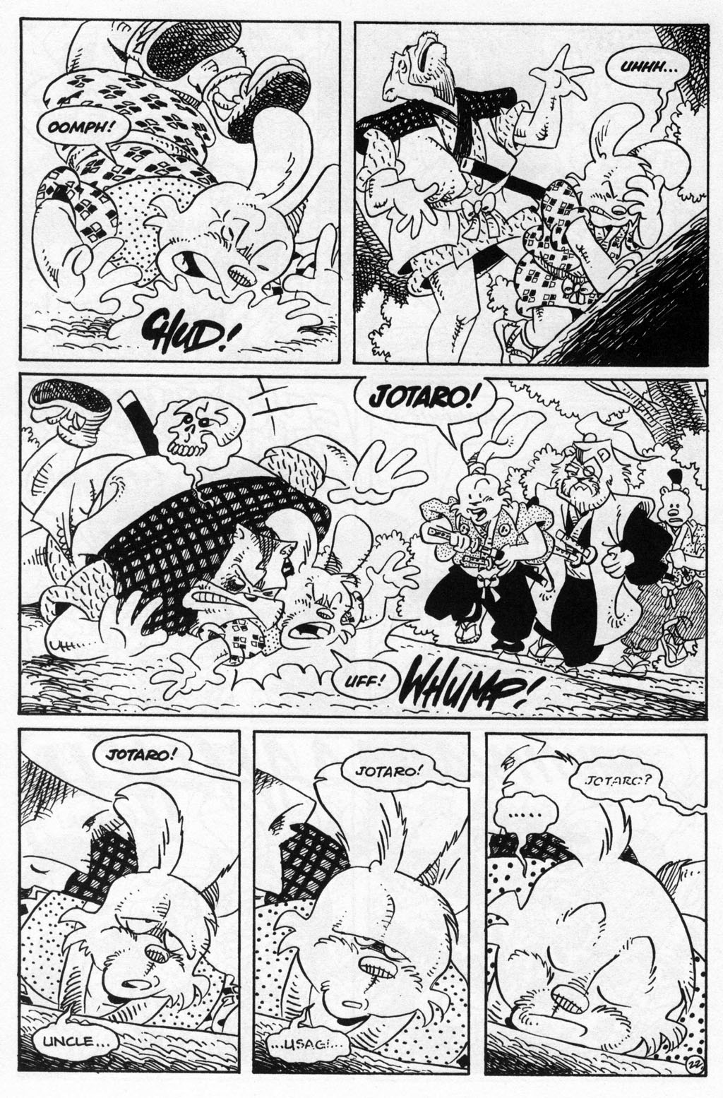Usagi Yojimbo (1996) Issue #59 #59 - English 24