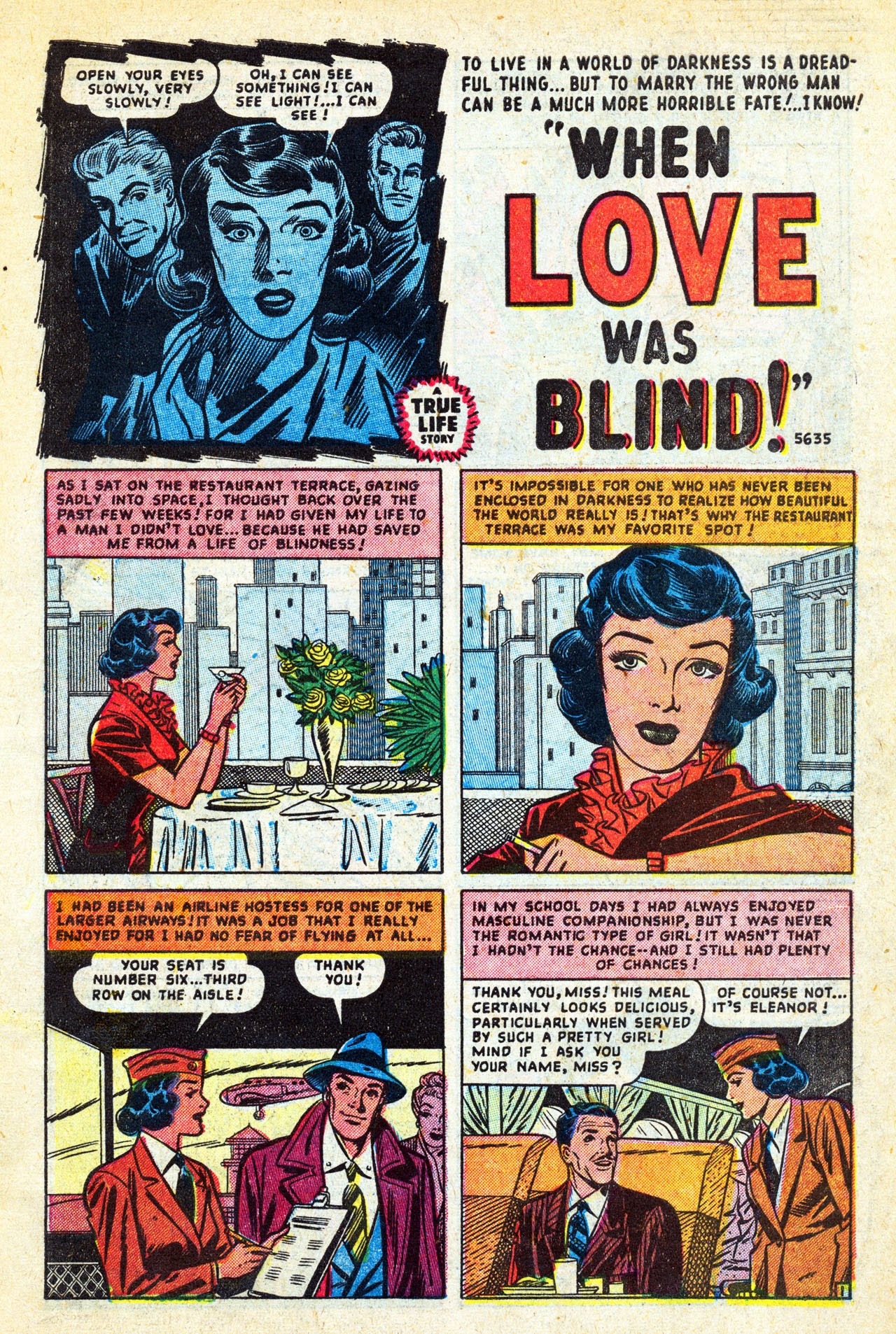 Read online Love Secrets (1949) comic -  Issue #1 - 3