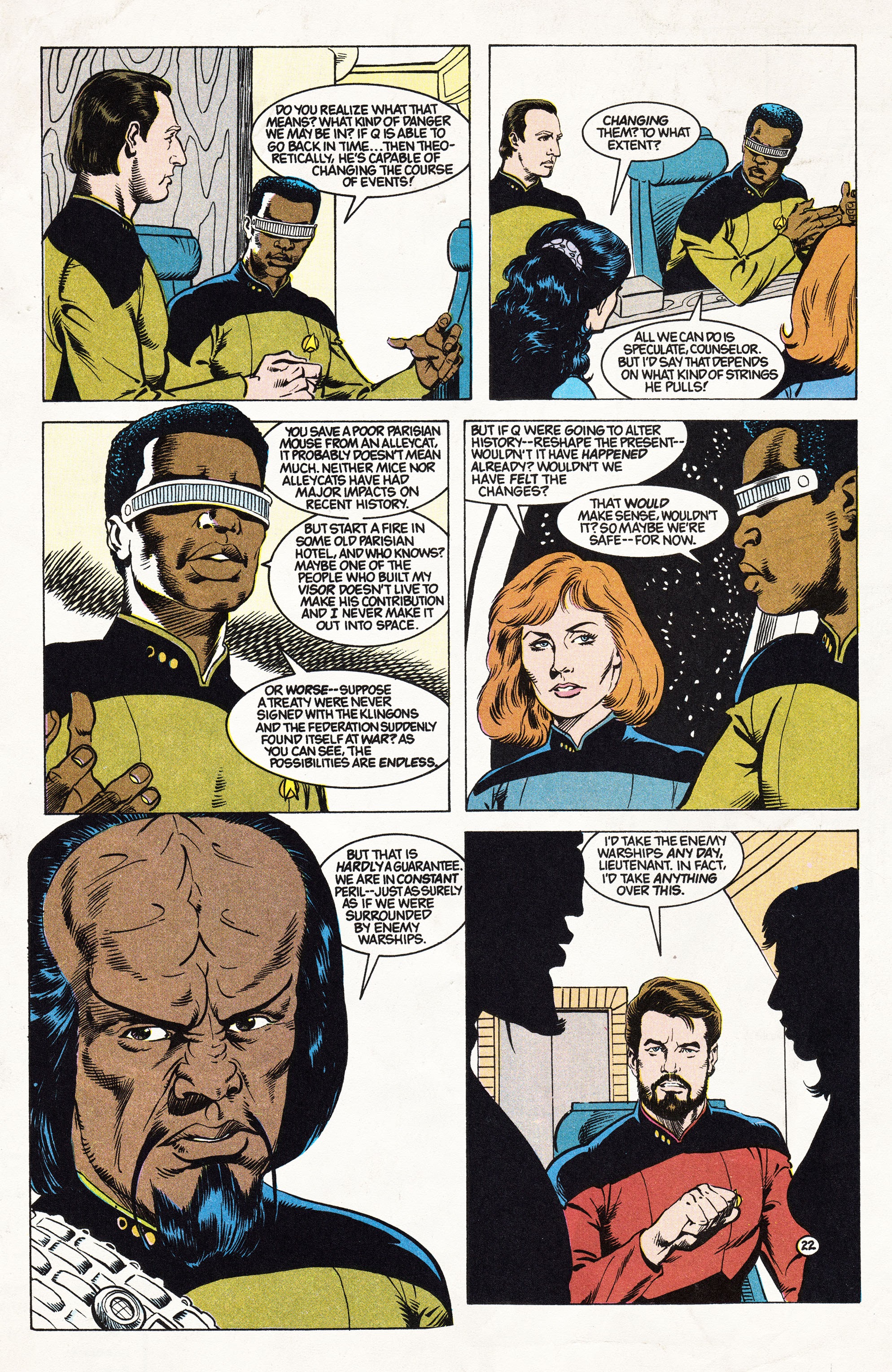 Read online Star Trek: The Next Generation: The Gift Facsimile Edition comic -  Issue # TPB - 24
