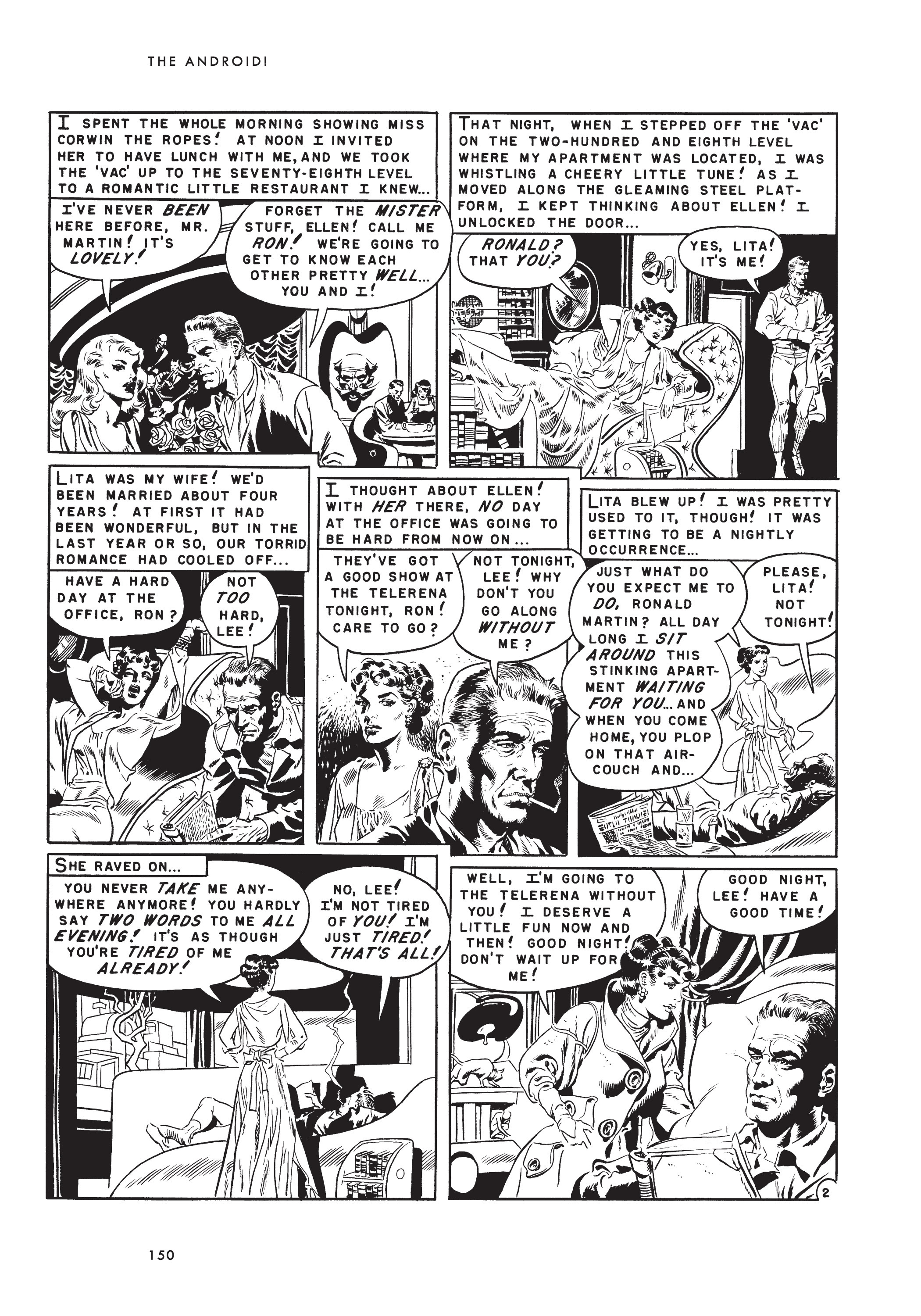 Read online Spawn Of Mars and Other Stories comic -  Issue # TPB (Part 2) - 65