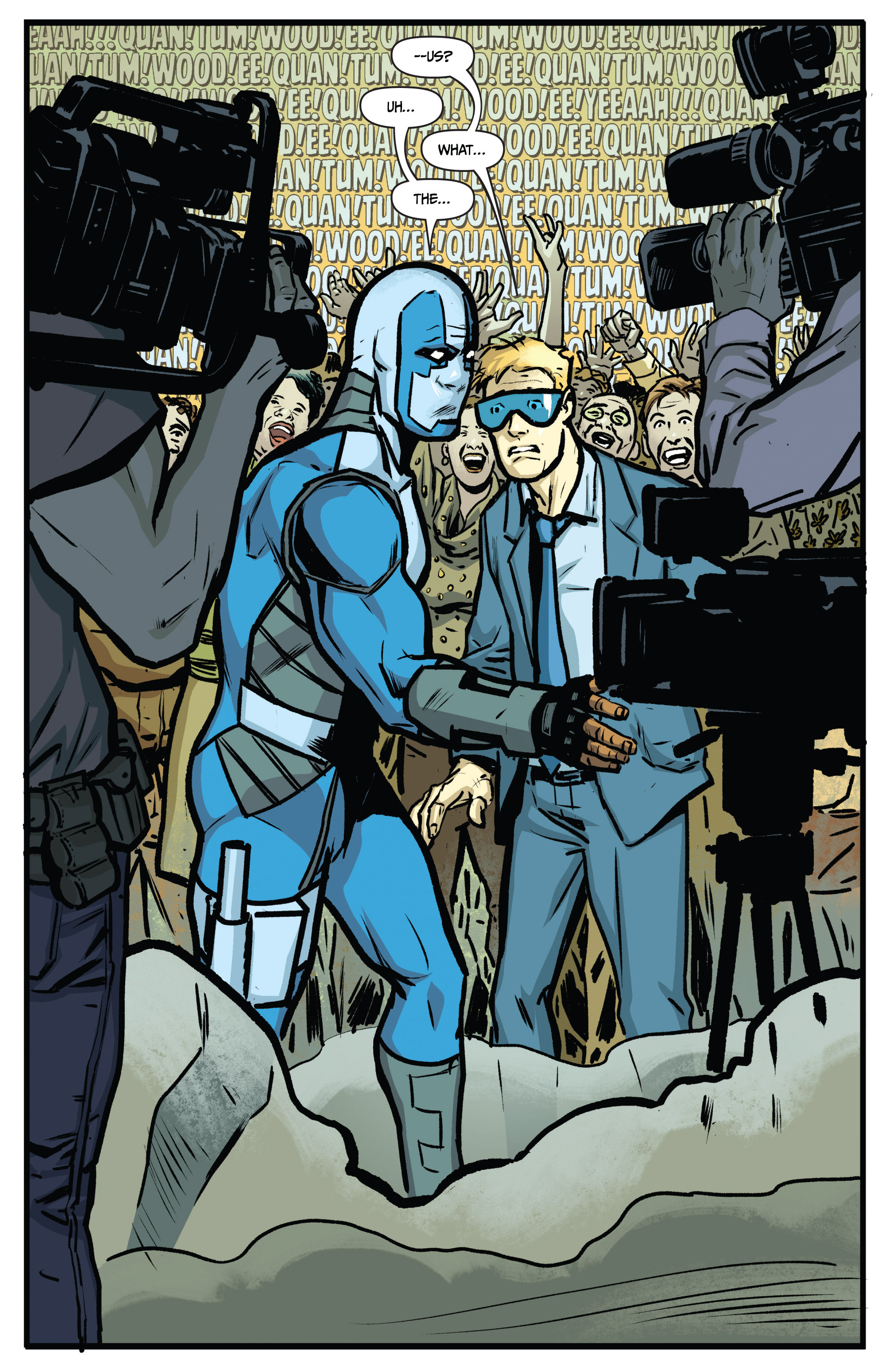 Read online Quantum and Woody Must Die comic -  Issue #1 - 23