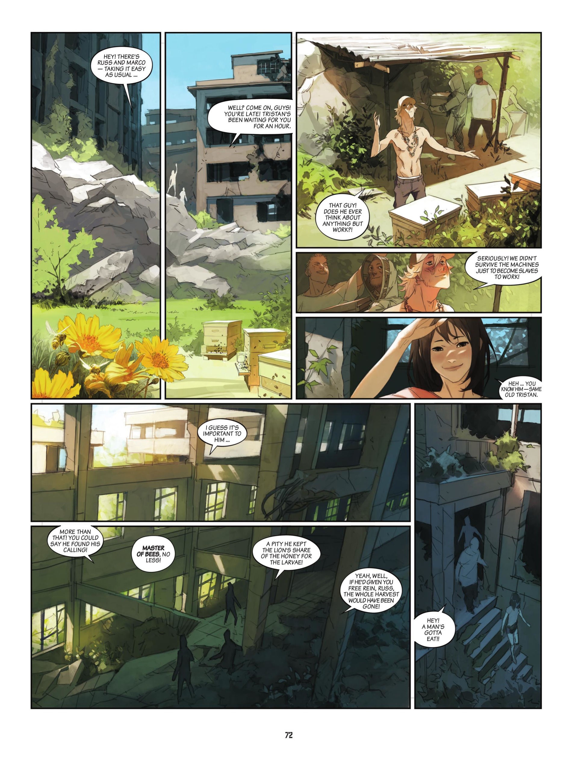 Read online SAM comic -  Issue #4 - 73