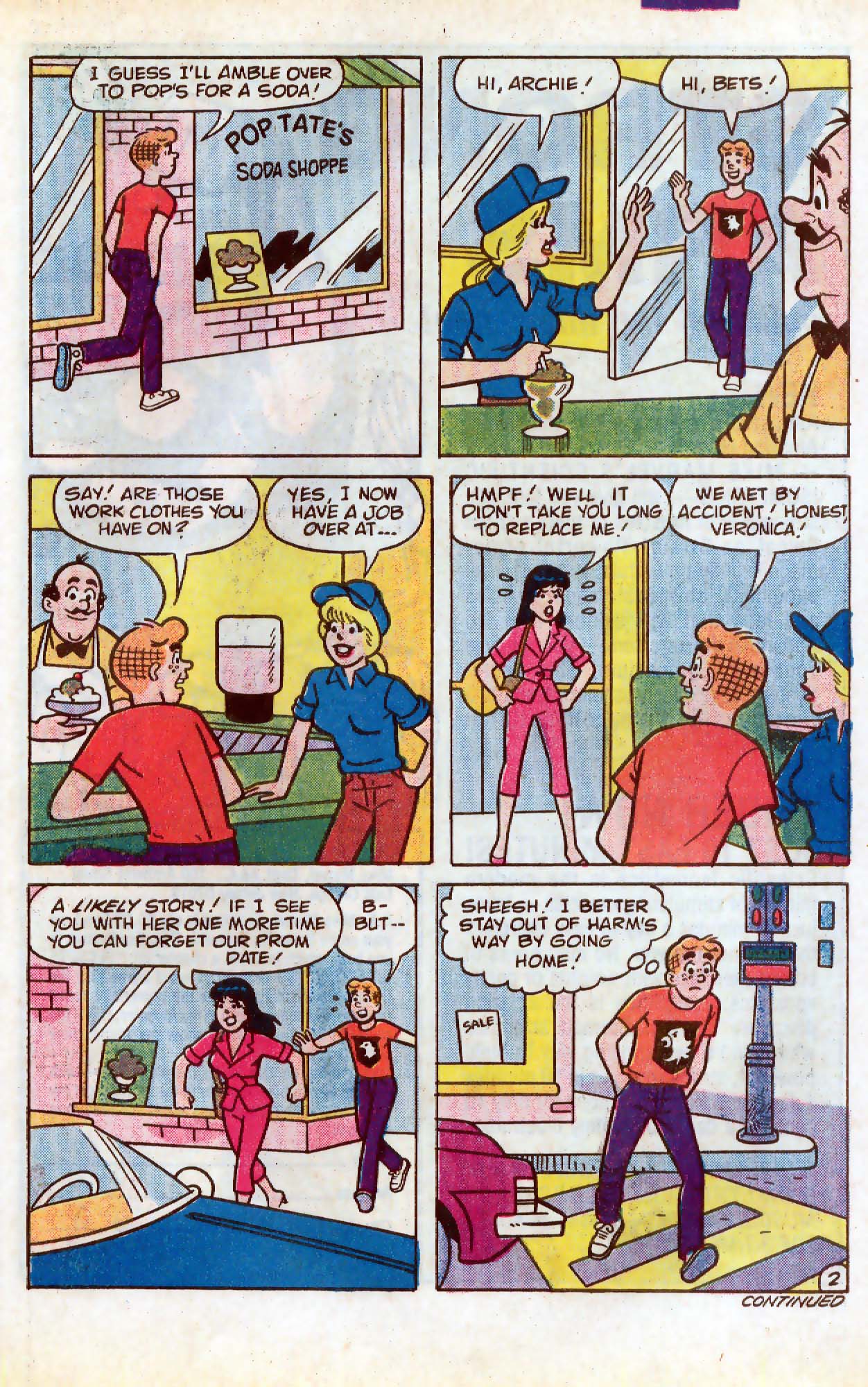 Read online Archie (1960) comic -  Issue #331 - 21