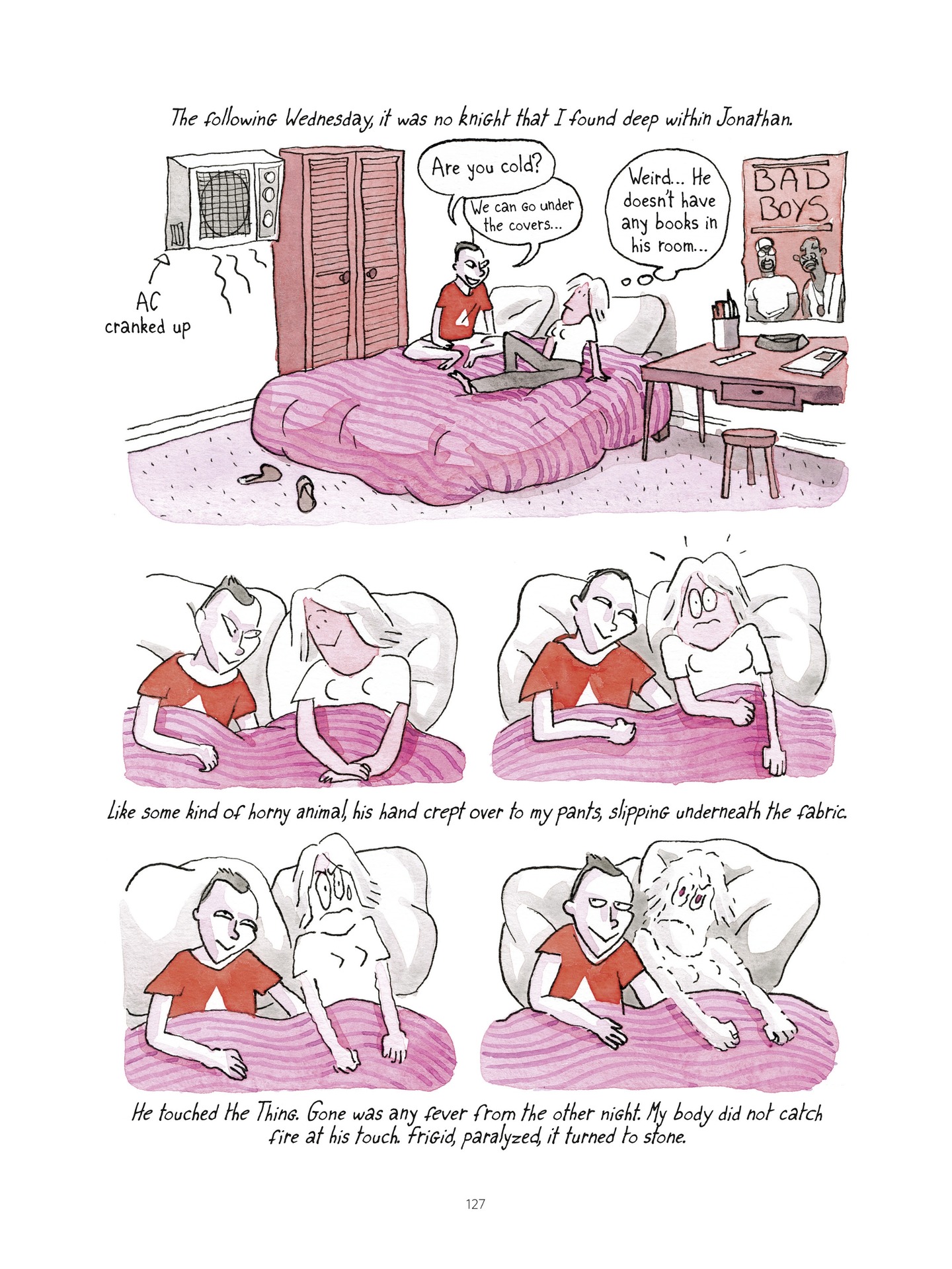 Read online Maiden (2020) comic -  Issue # TPB 2 - 128