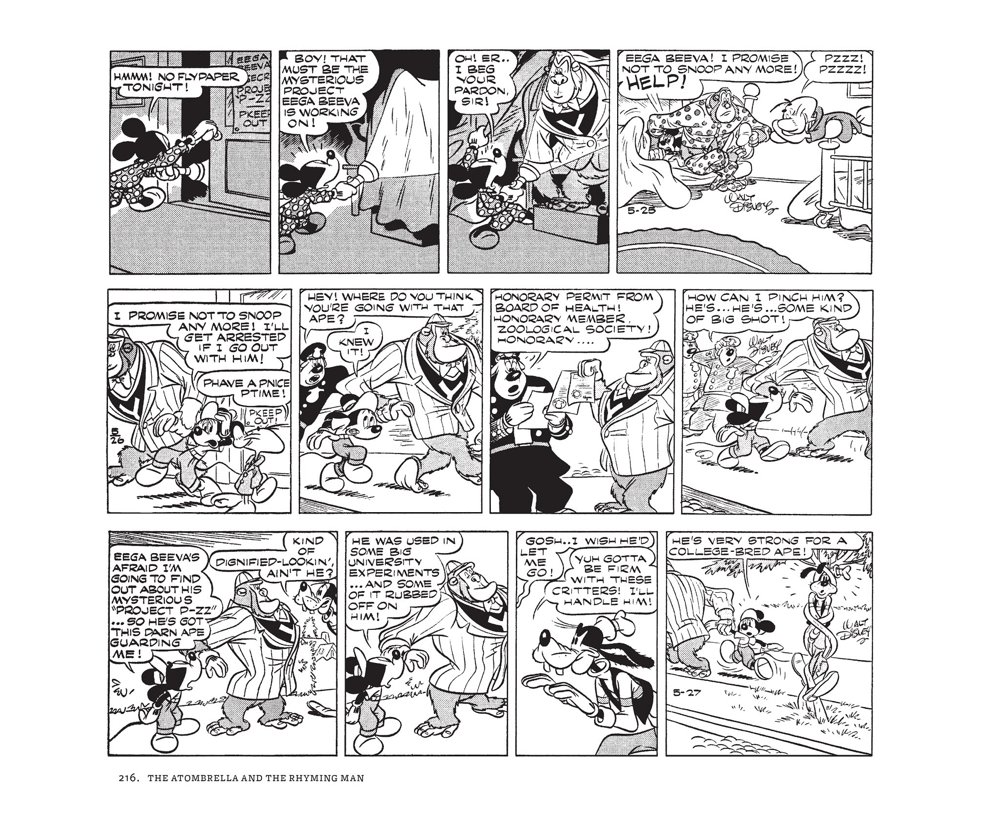 Read online Walt Disney's Mickey Mouse by Floyd Gottfredson comic -  Issue # TPB 9 (Part 3) - 16