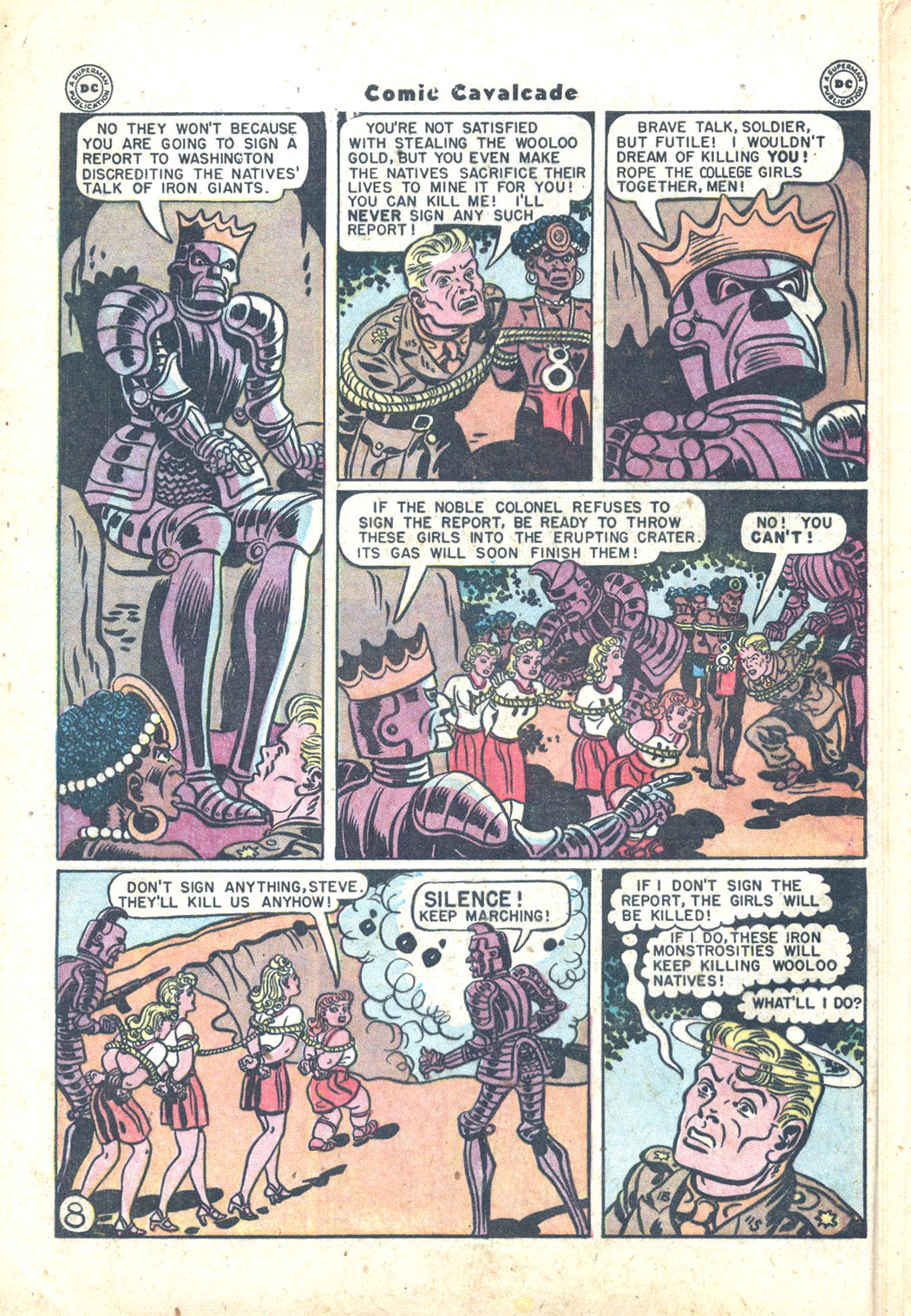Comic Cavalcade issue 23 - Page 10