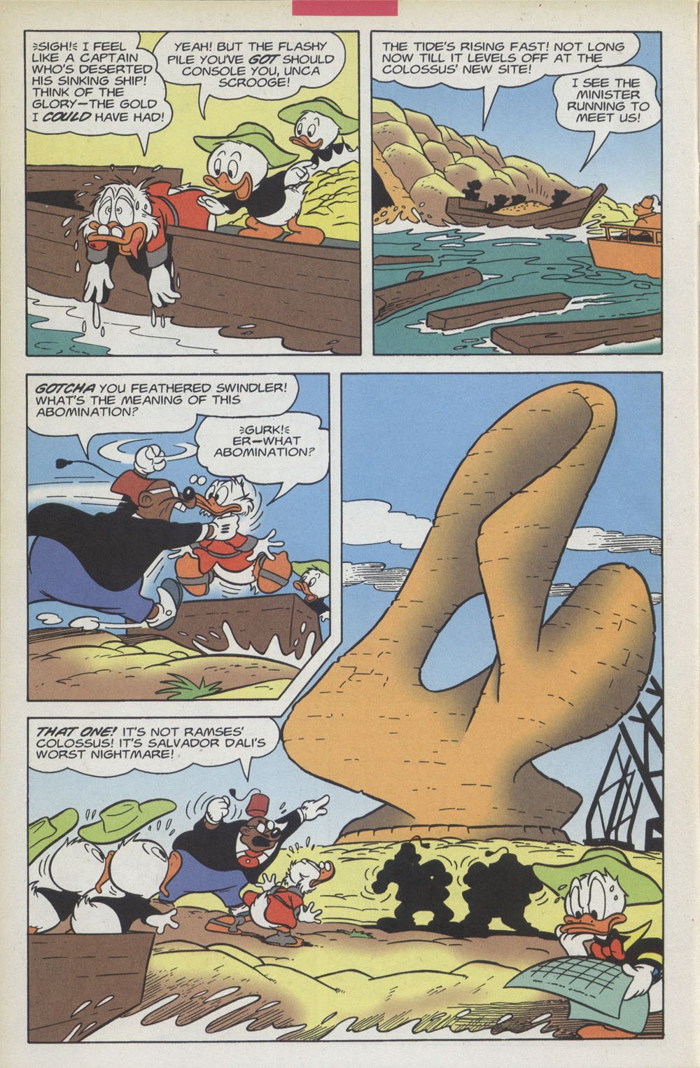 Read online Walt Disney's Uncle Scrooge Adventures comic -  Issue #38 - 12