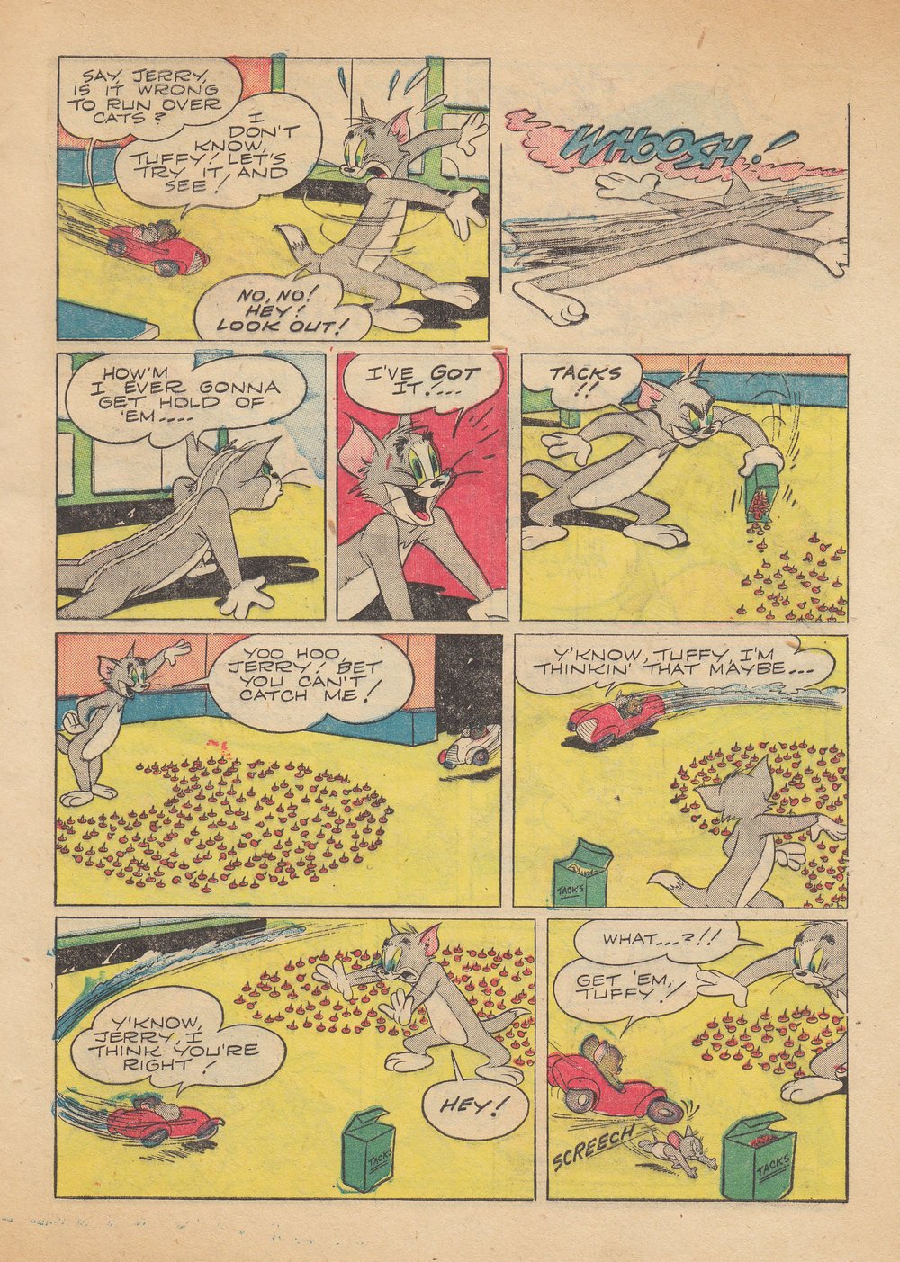 Read online Tom & Jerry Comics comic -  Issue #66 - 10