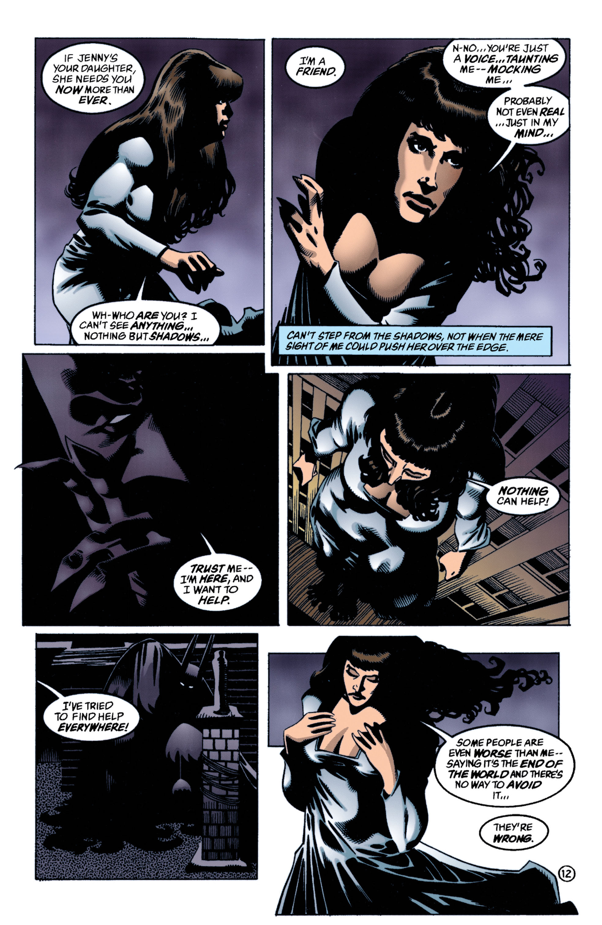 Read online Batman (1940) comic -  Issue #547 - 13