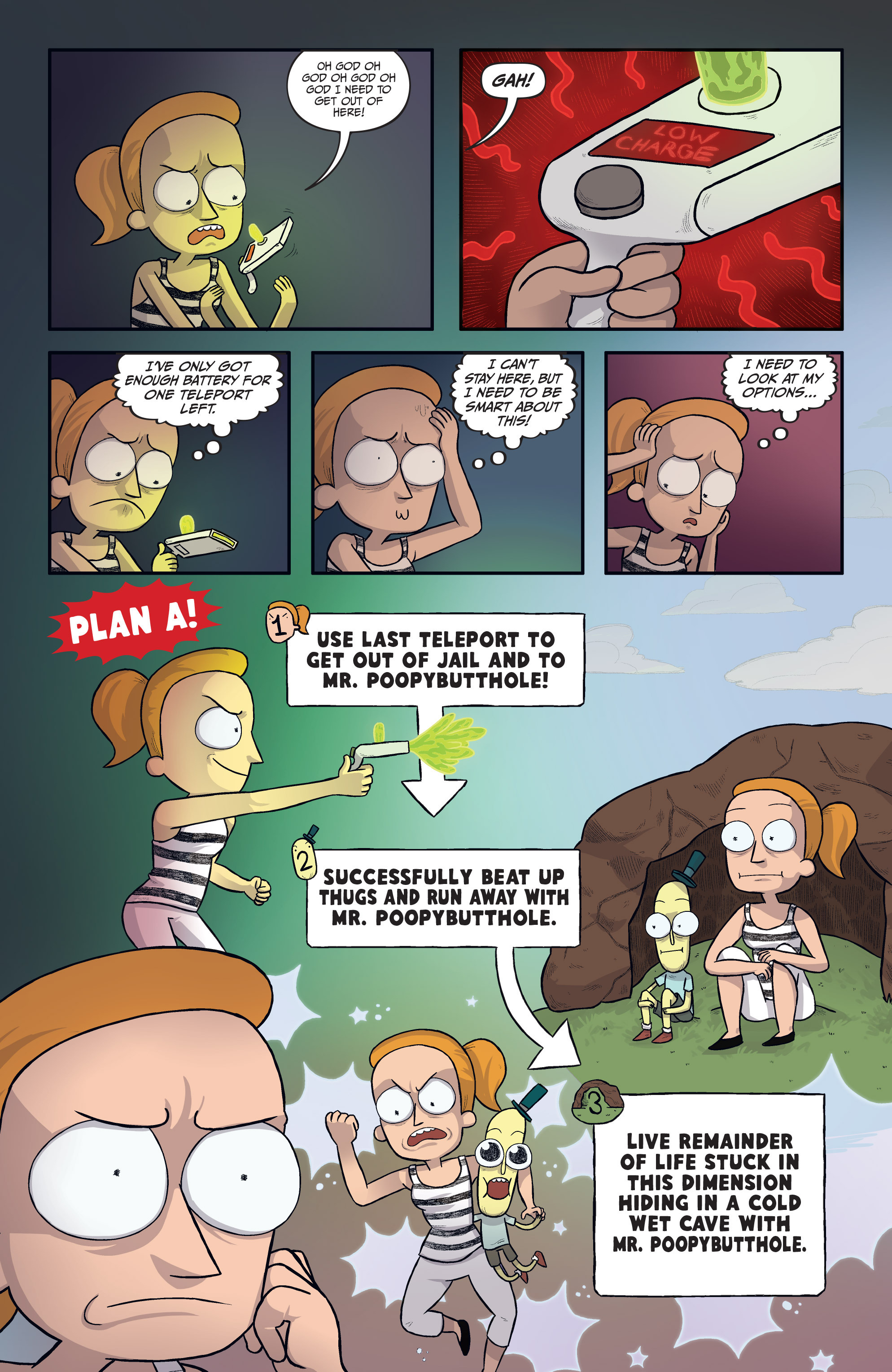 Read online Rick and Morty: Lil' Poopy Superstar comic -  Issue #3 - 6