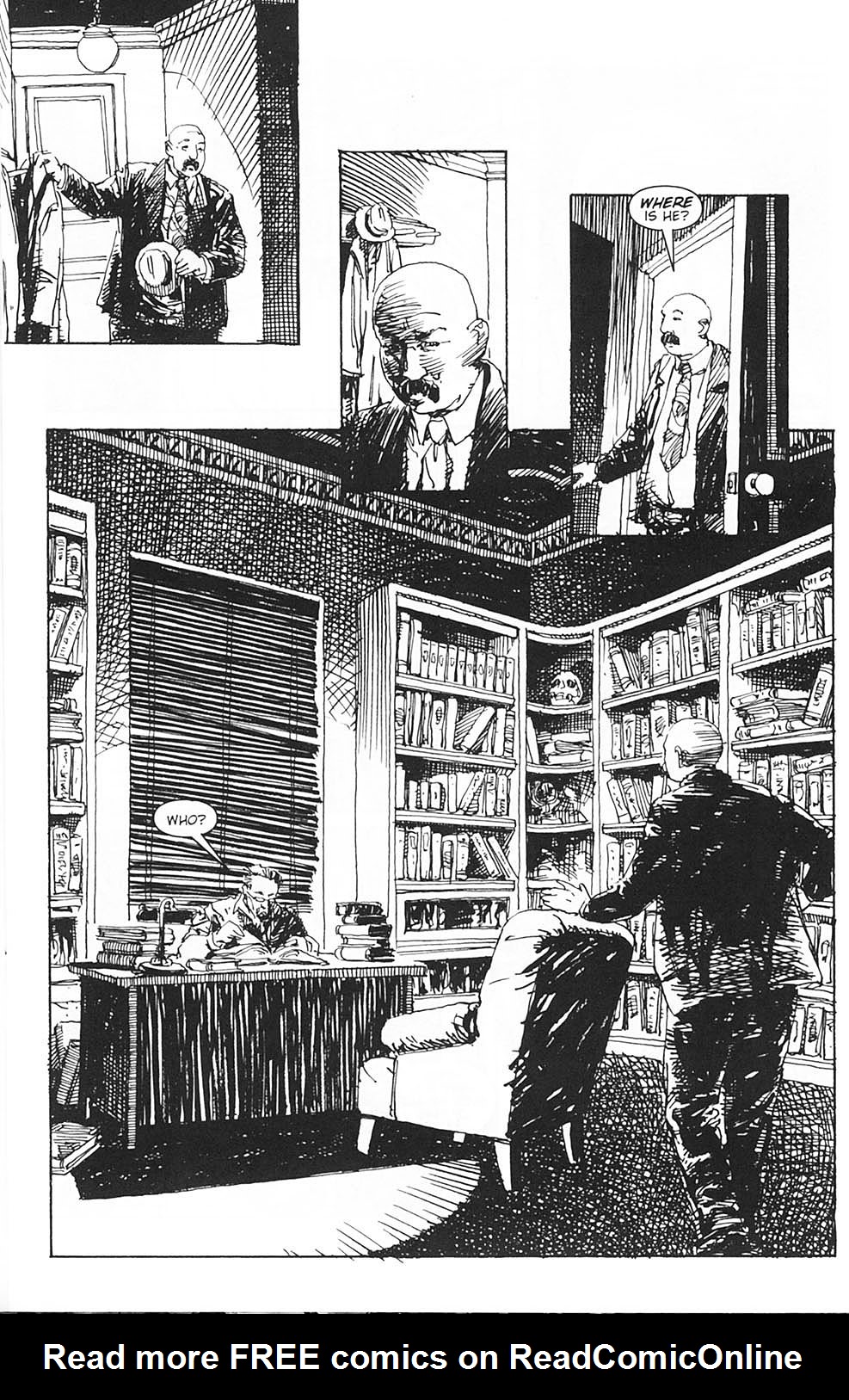 Read online Saint Germaine comic -  Issue #2 - 5