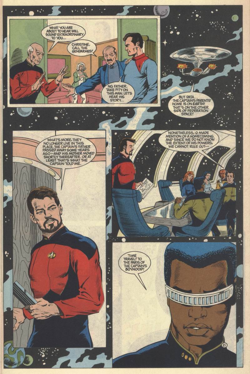 Read online Star Trek: The Next Generation (1989) comic -  Issue # _Annual 1 - 22
