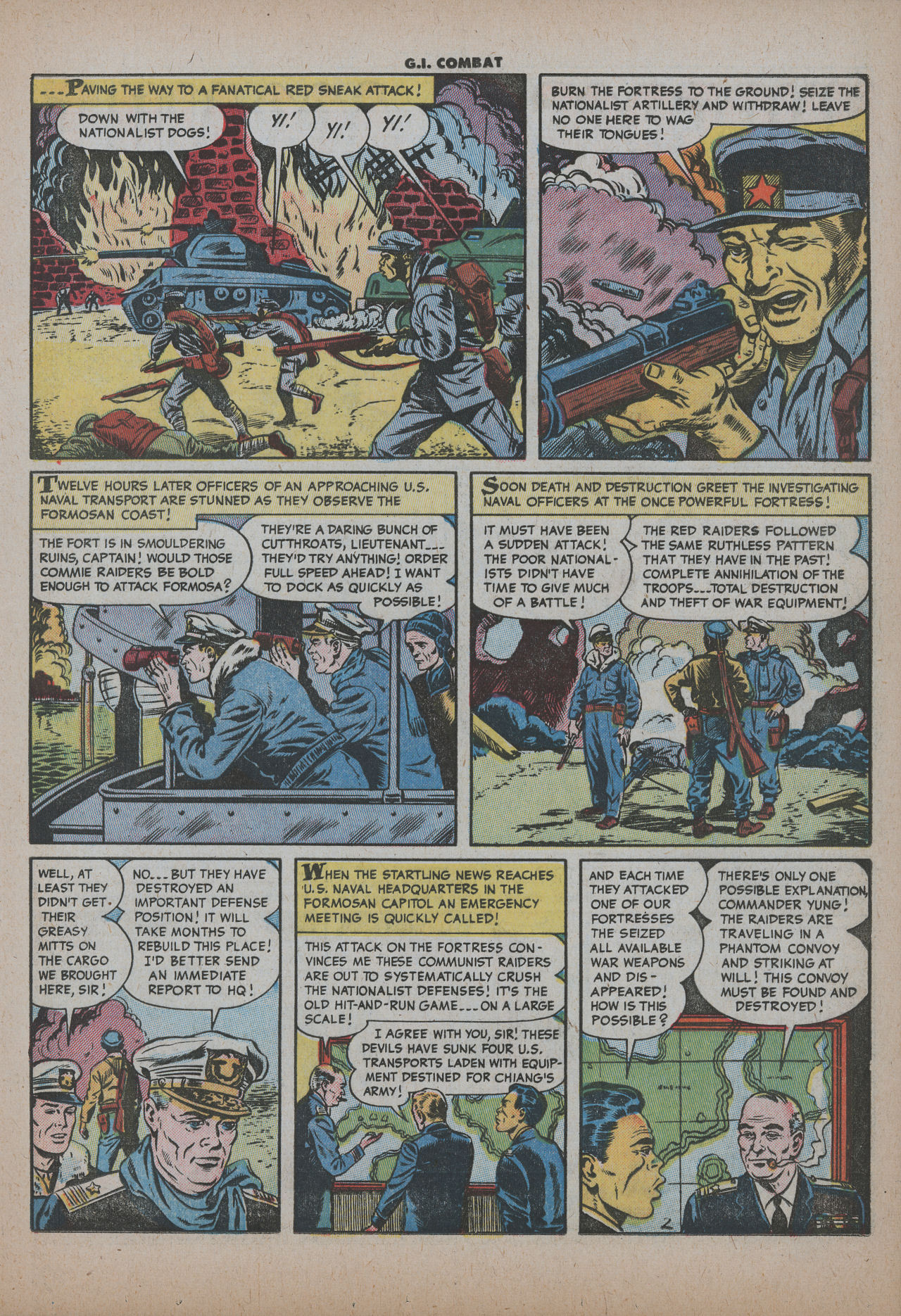 Read online G.I. Combat (1952) comic -  Issue #26 - 13