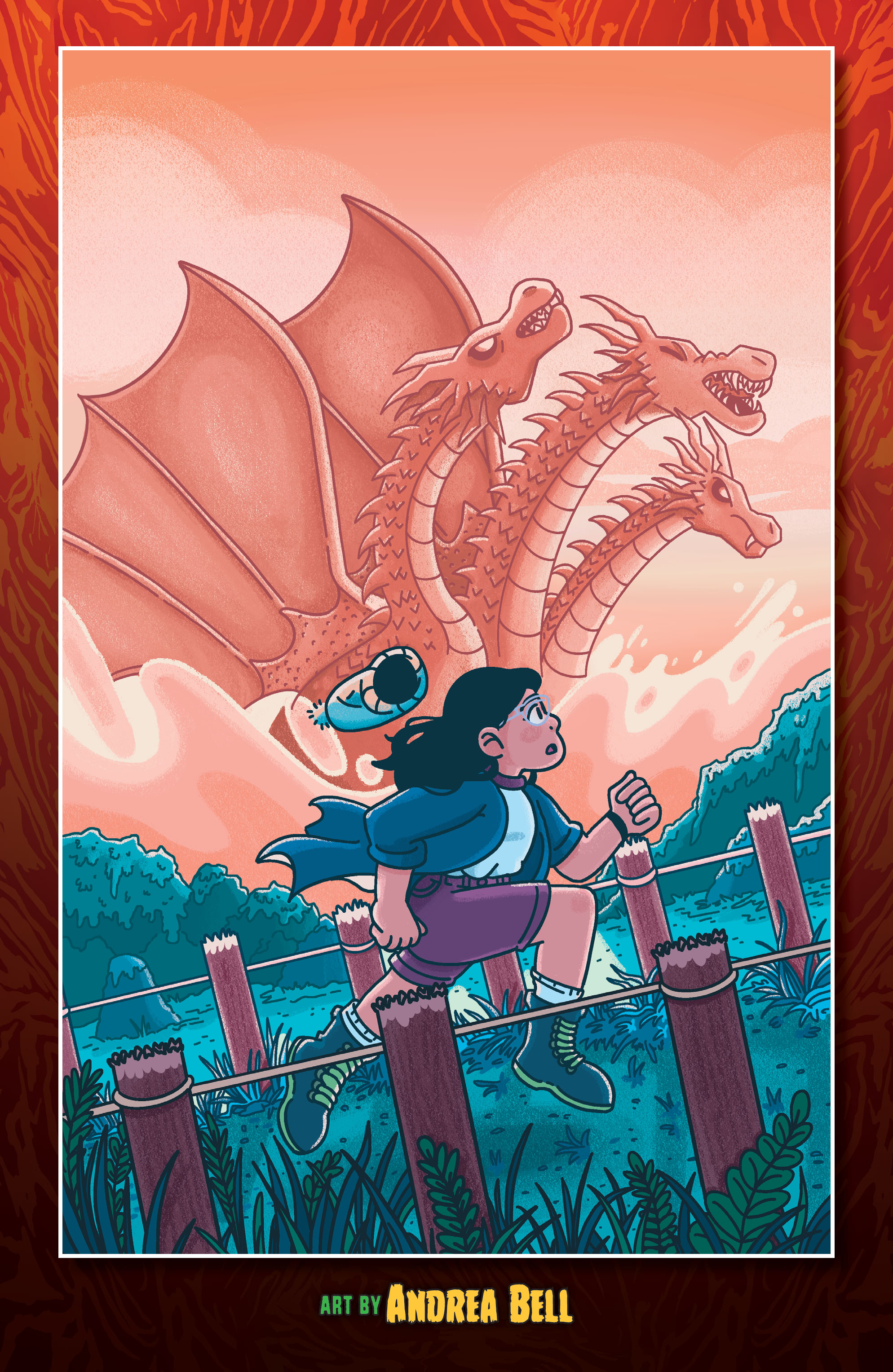 Read online Godzilla: Monsters & Protectors - All Hail the King! comic -  Issue #3 - 24