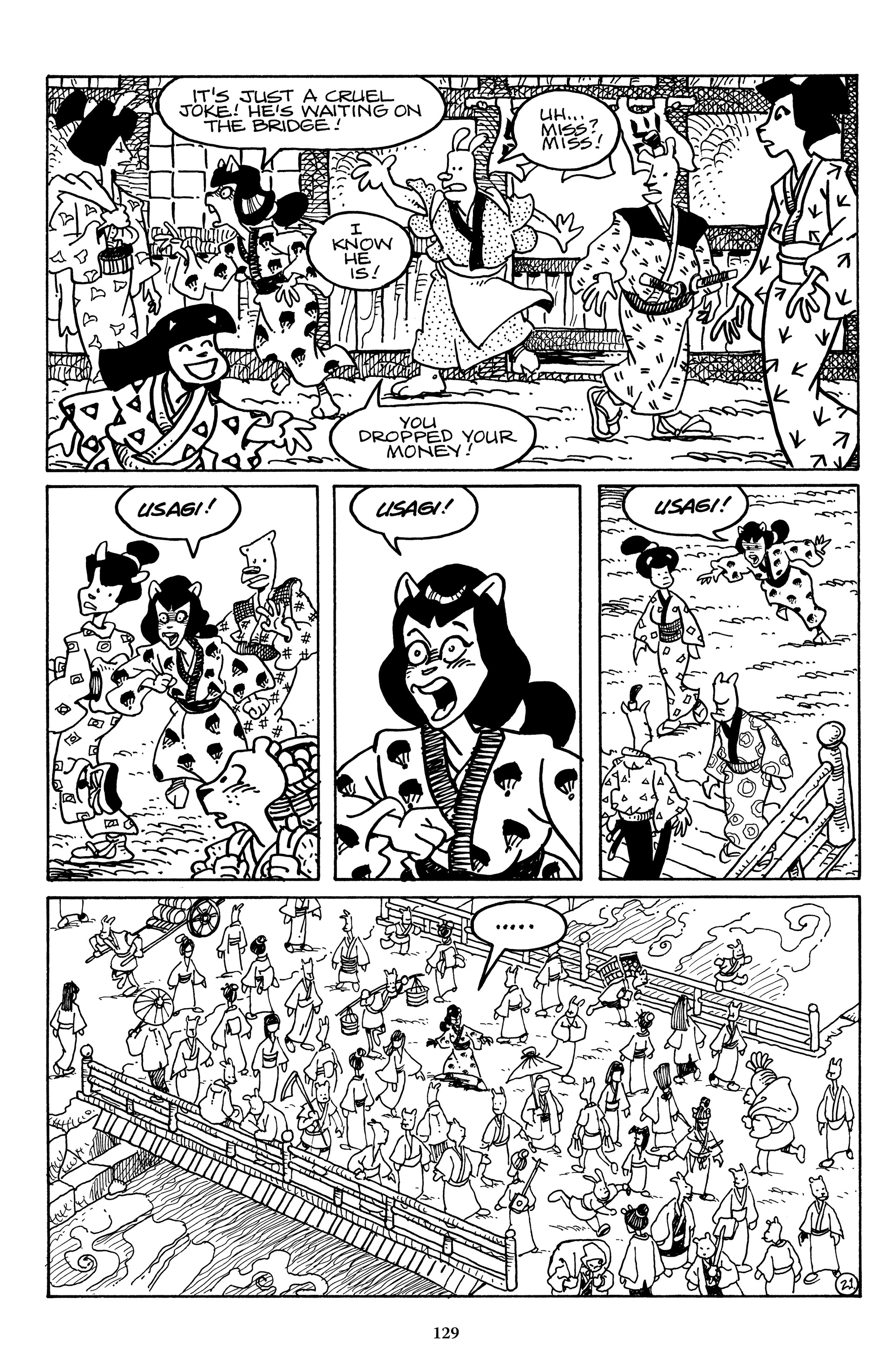 Read online The Usagi Yojimbo Saga (2021) comic -  Issue # TPB 6 (Part 2) - 30