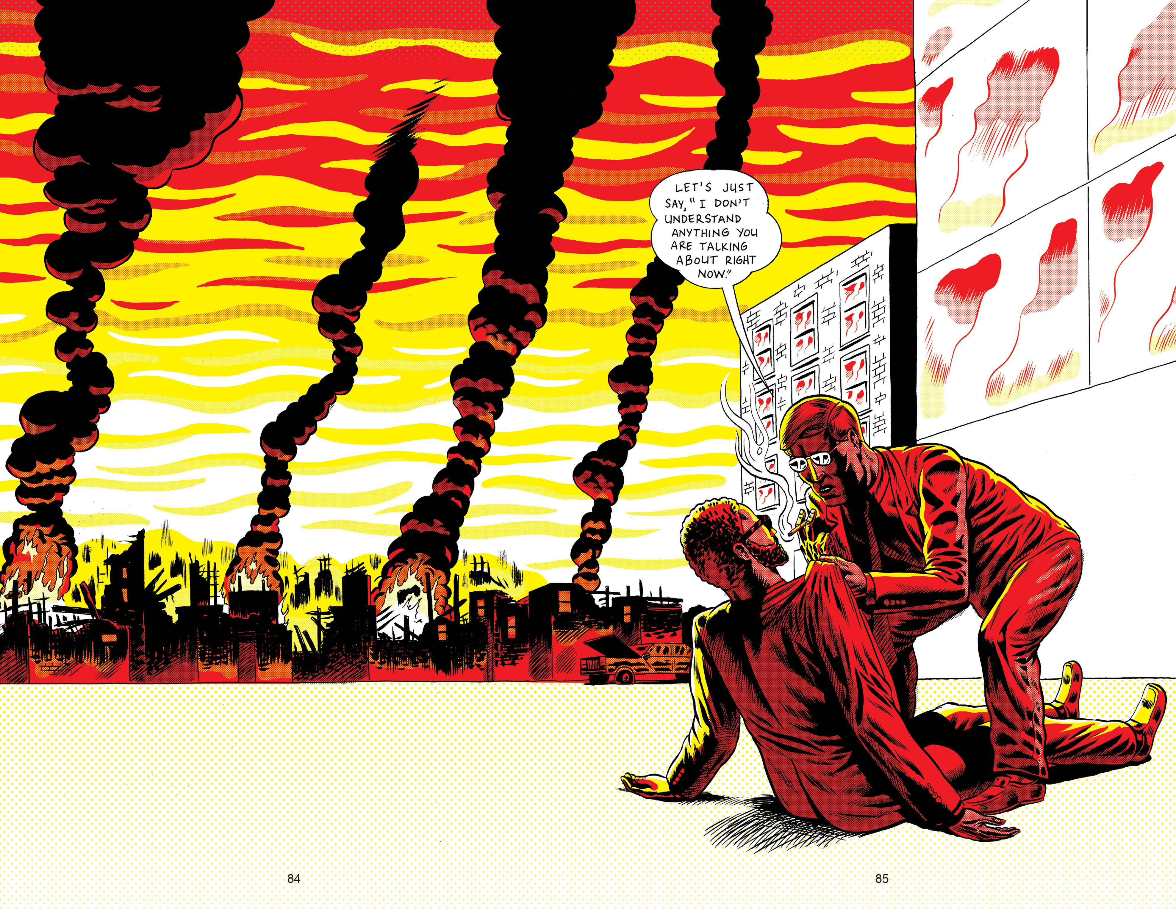 Read online Terror Assaulter: O.M.W.O.T (One Man War On Terror) comic -  Issue # TPB - 84