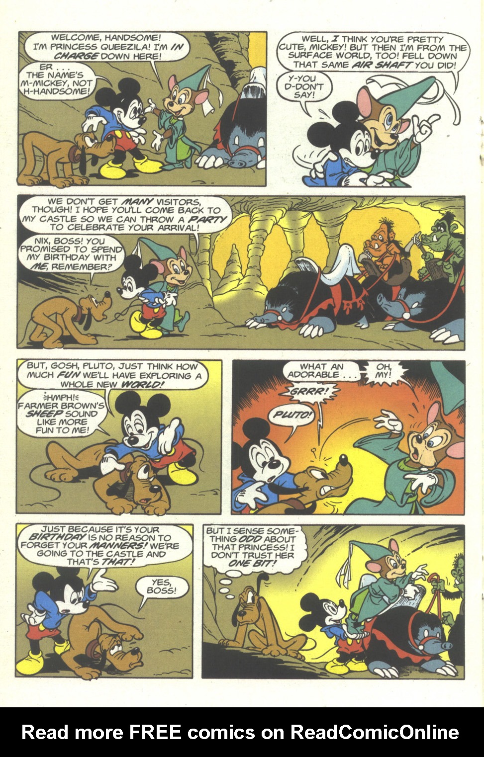 Read online Walt Disney's Donald Duck and Mickey Mouse comic -  Issue #5 - 18