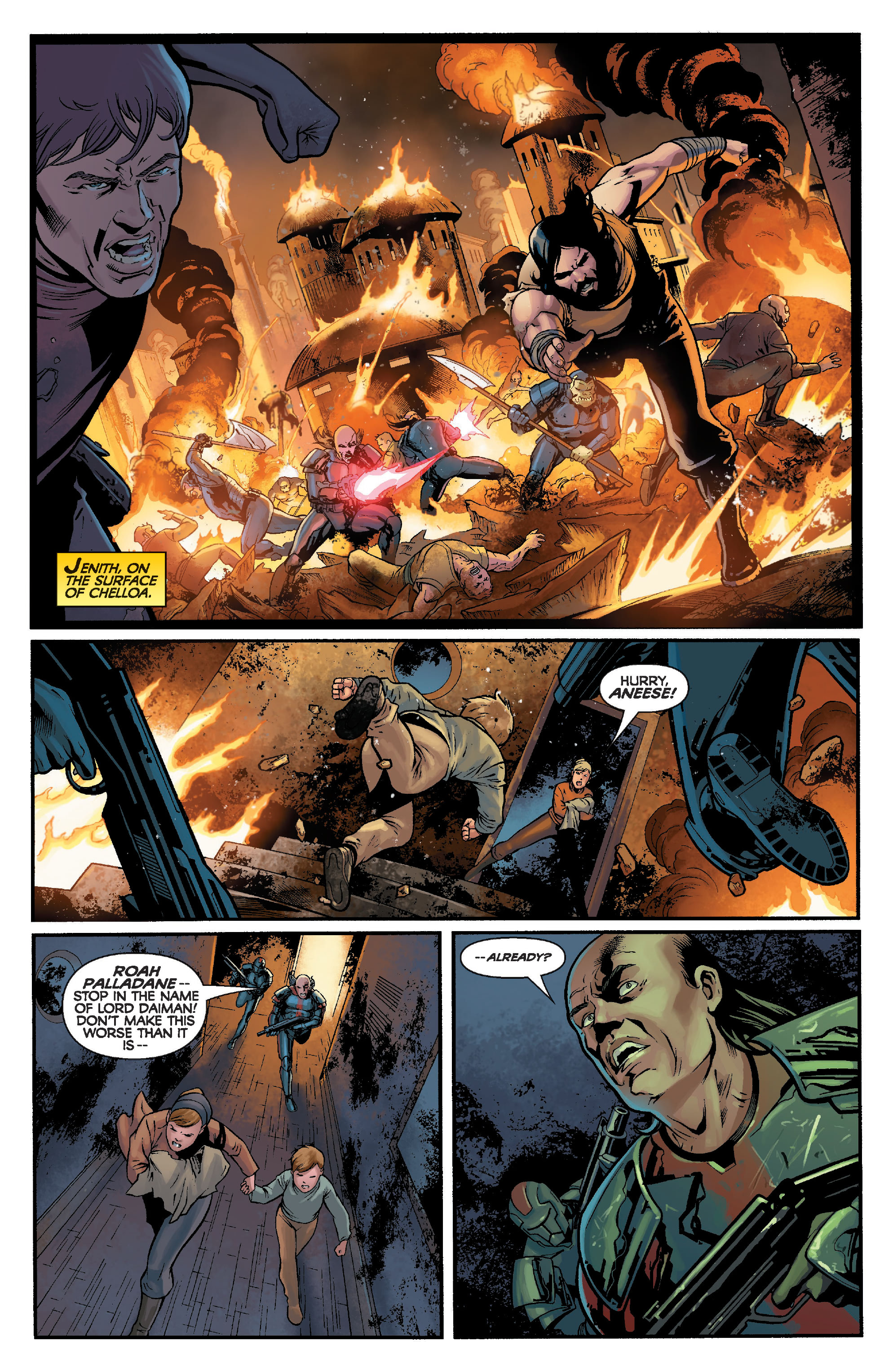 Read online Star Wars Legends: The Old Republic - Epic Collection comic -  Issue # TPB 5 (Part 1) - 80