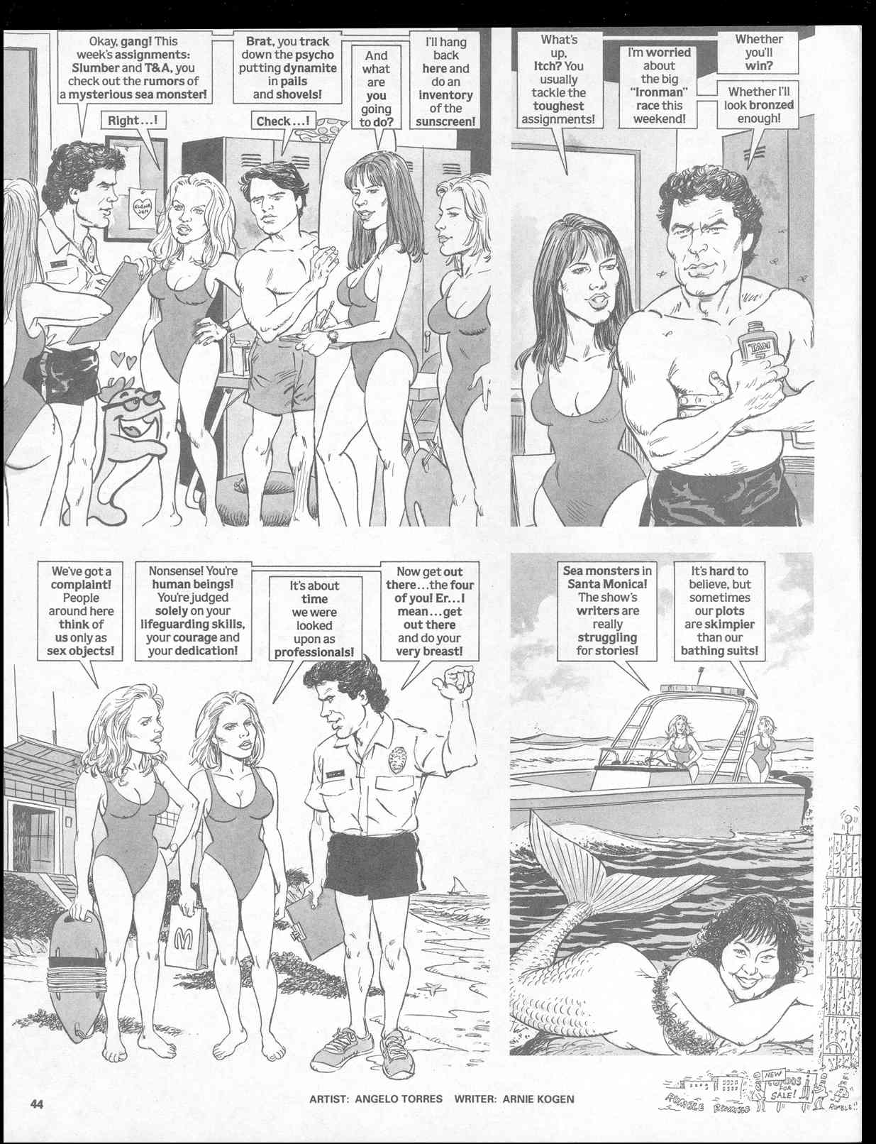 Read online MAD comic -  Issue #328 - 46