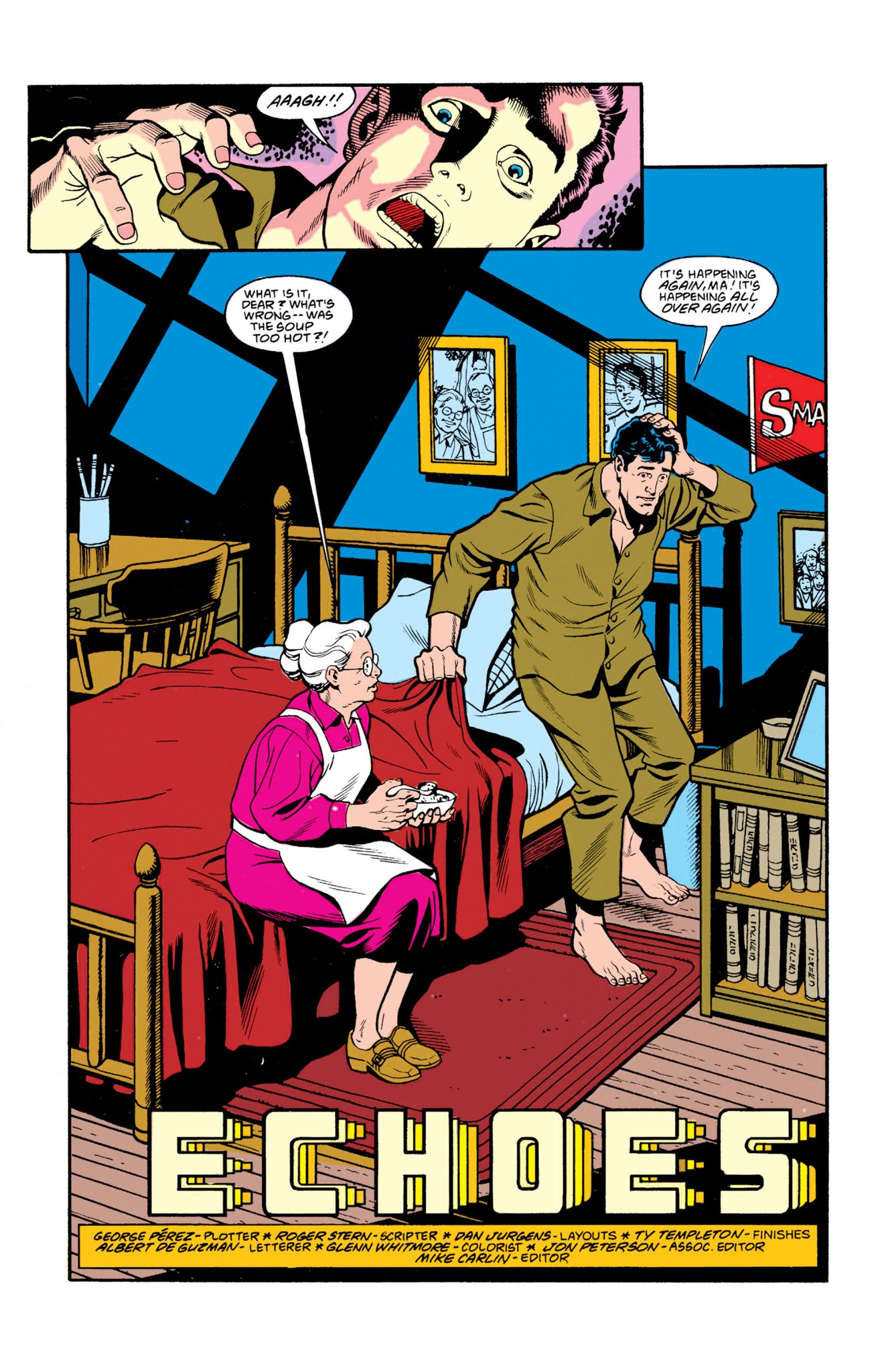 Read online Superman: The Exile & Other Stories Omnibus comic -  Issue # TPB (Part 7) - 62