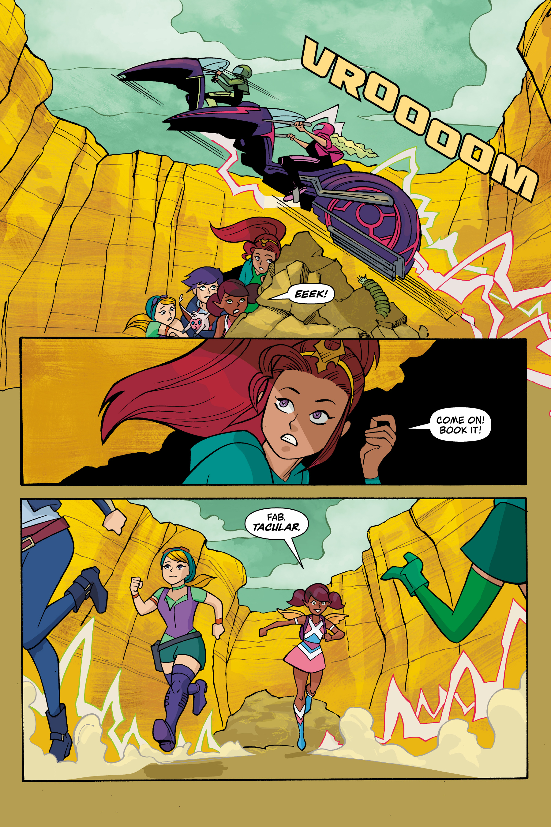 Read online Mysticons comic -  Issue # TPB 1 - 28
