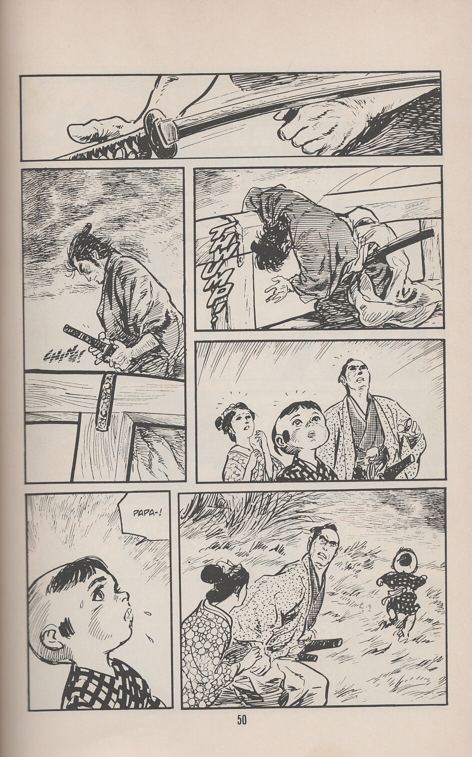 Read online Lone Wolf and Cub comic -  Issue #21 - 55