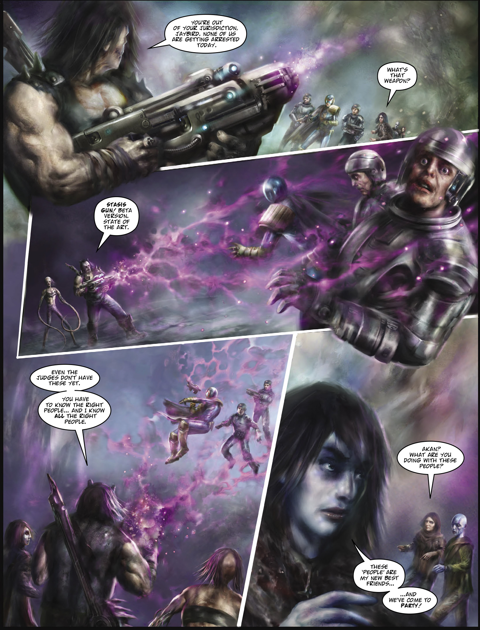 Read online Judge Dredd Megazine (Vol. 5) comic -  Issue #450 - 49