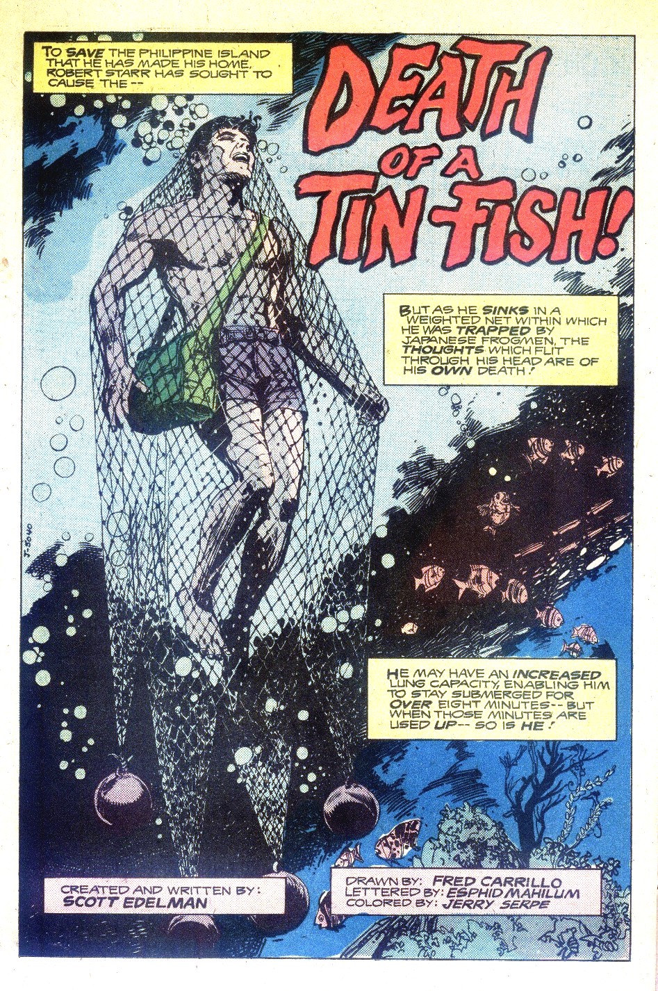 Read online Unknown Soldier (1977) comic -  Issue #221 - 36