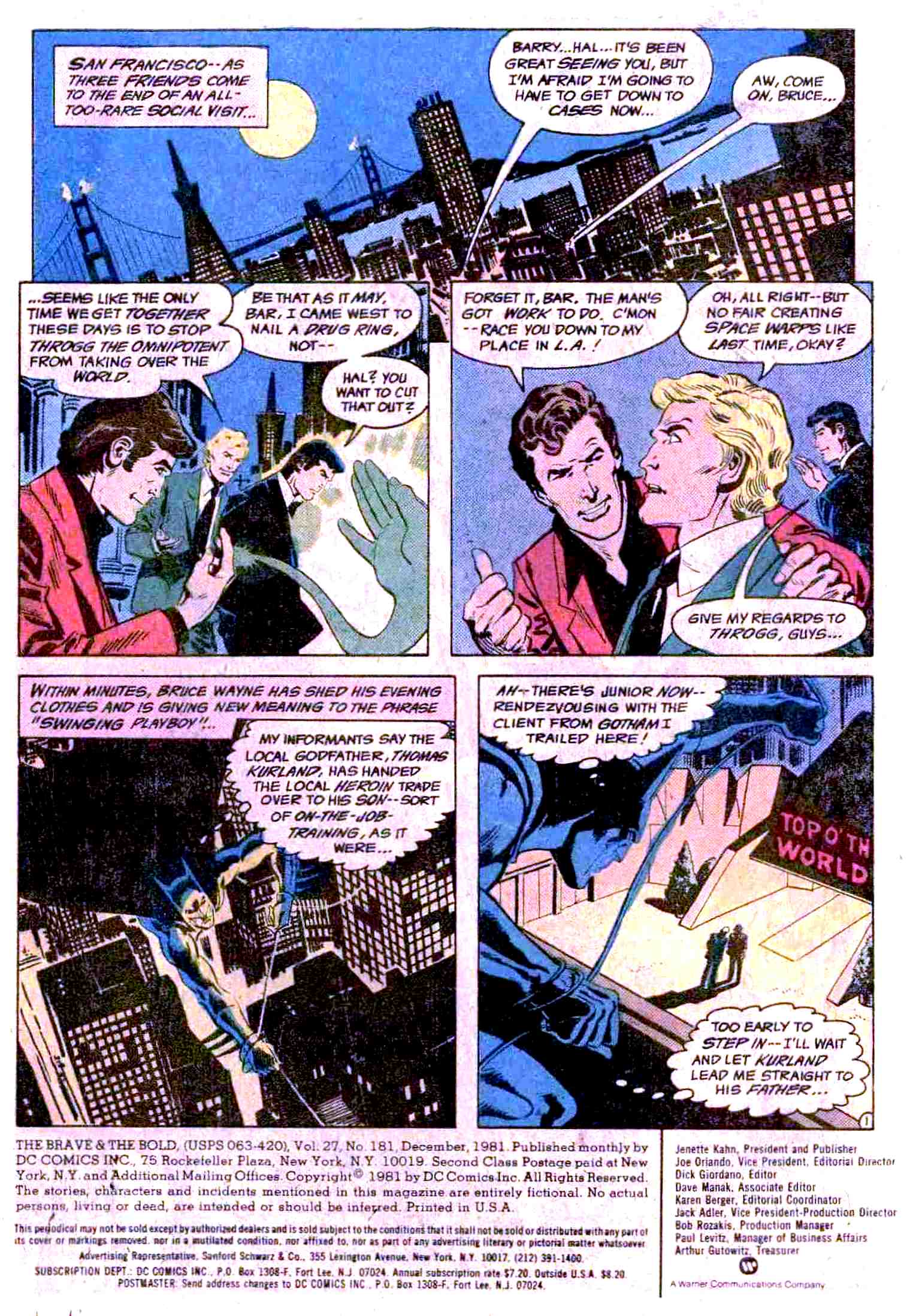 Read online The Brave and the Bold (1955) comic -  Issue #181 - 3
