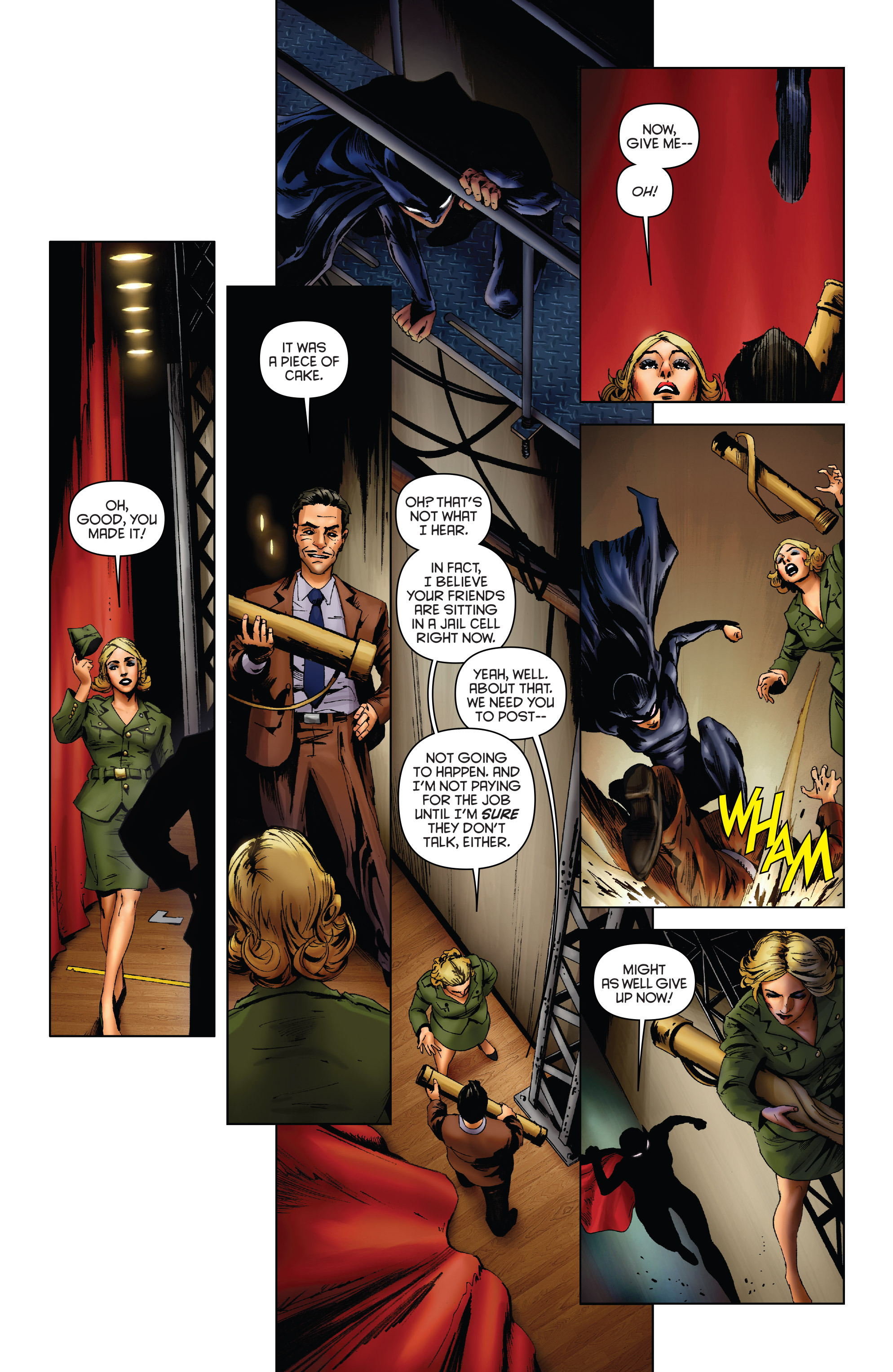 Read online Miss Fury (2016) comic -  Issue #1 - 20