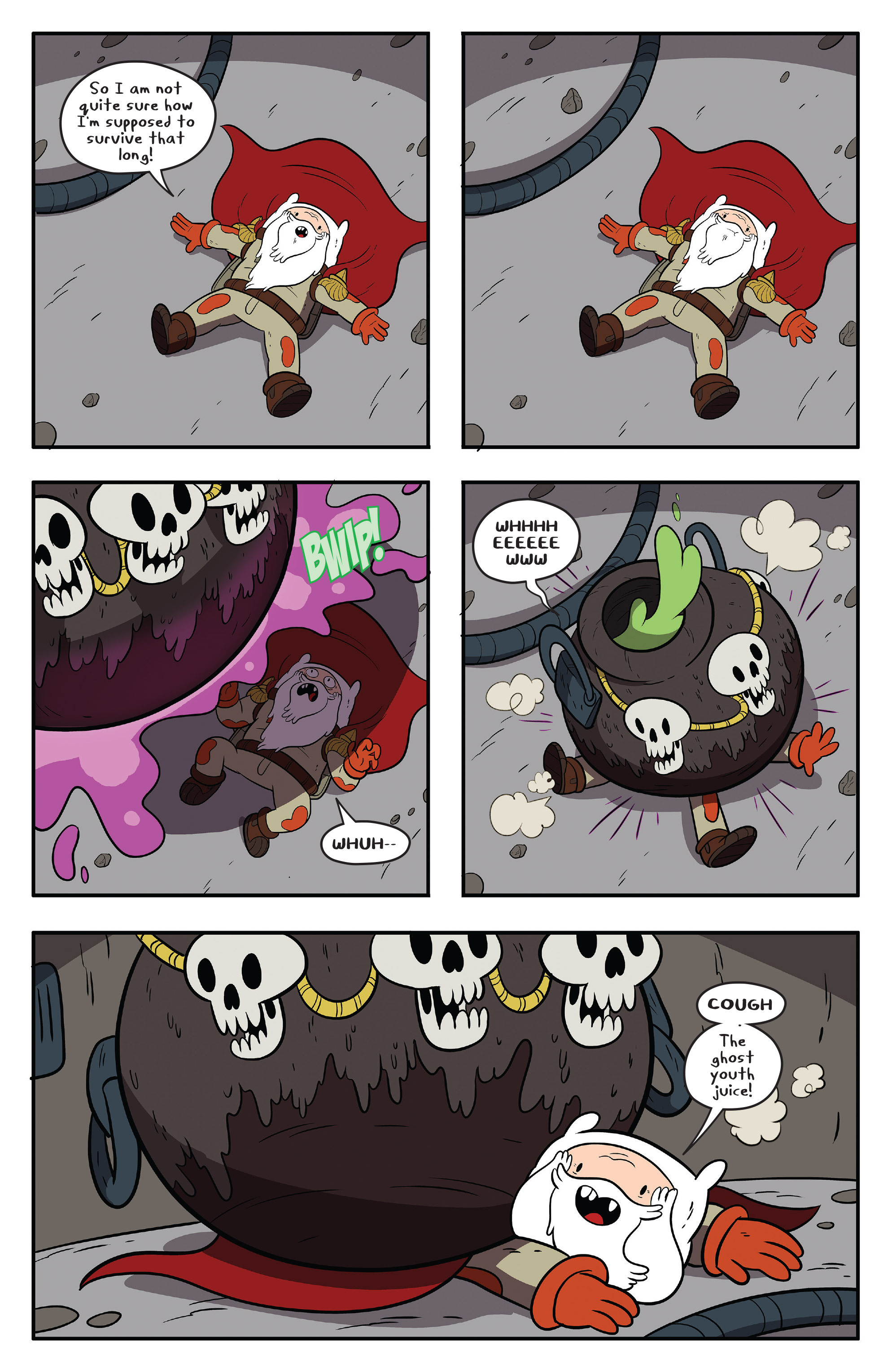 Read online Adventure Time comic -  Issue #60 - 16