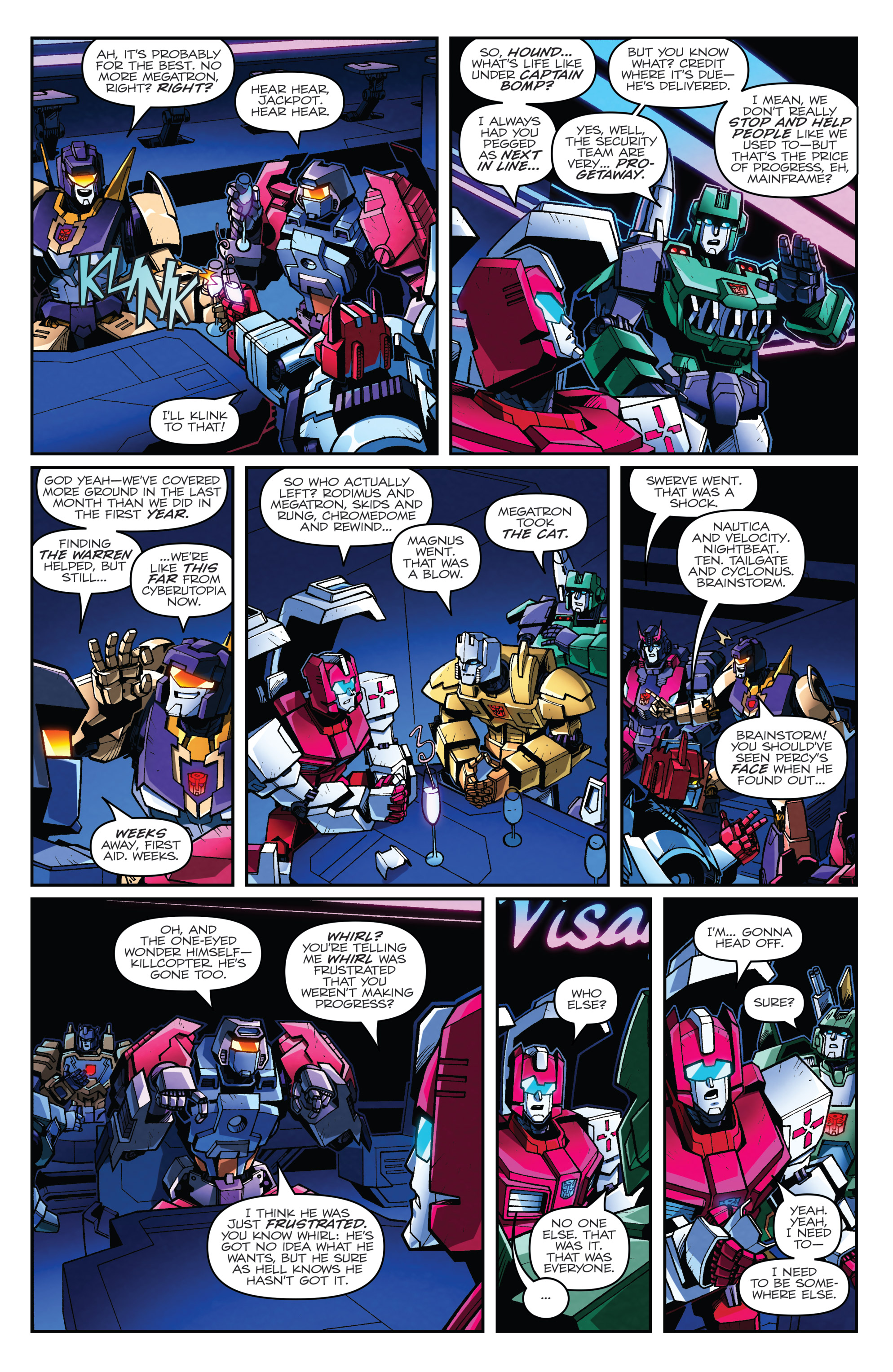 Read online The Transformers: Lost Light comic -  Issue #10 - 13
