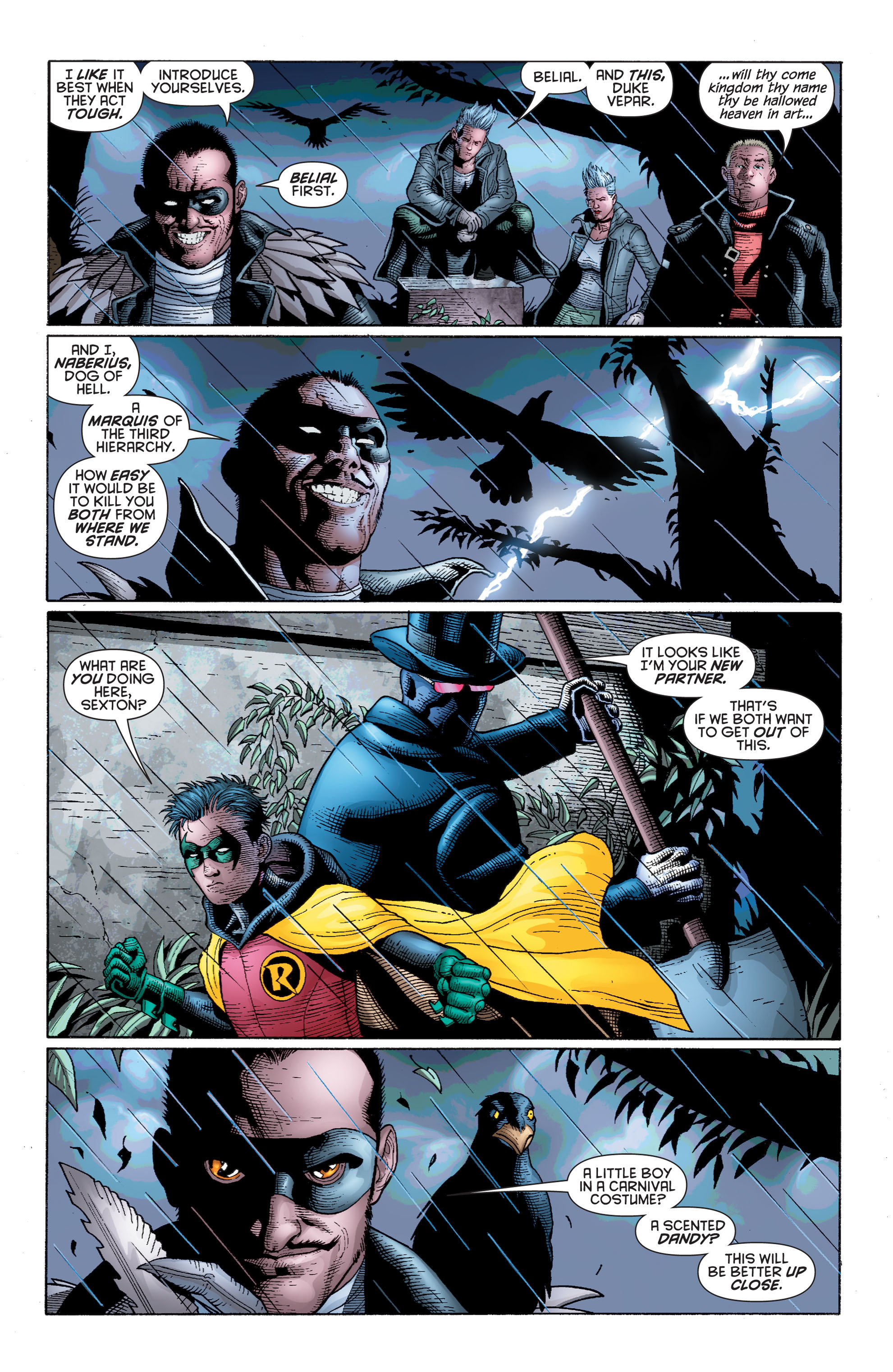 Read online Batman and Robin (2009) comic -  Issue # _TPB 2 (Part 2) - 8