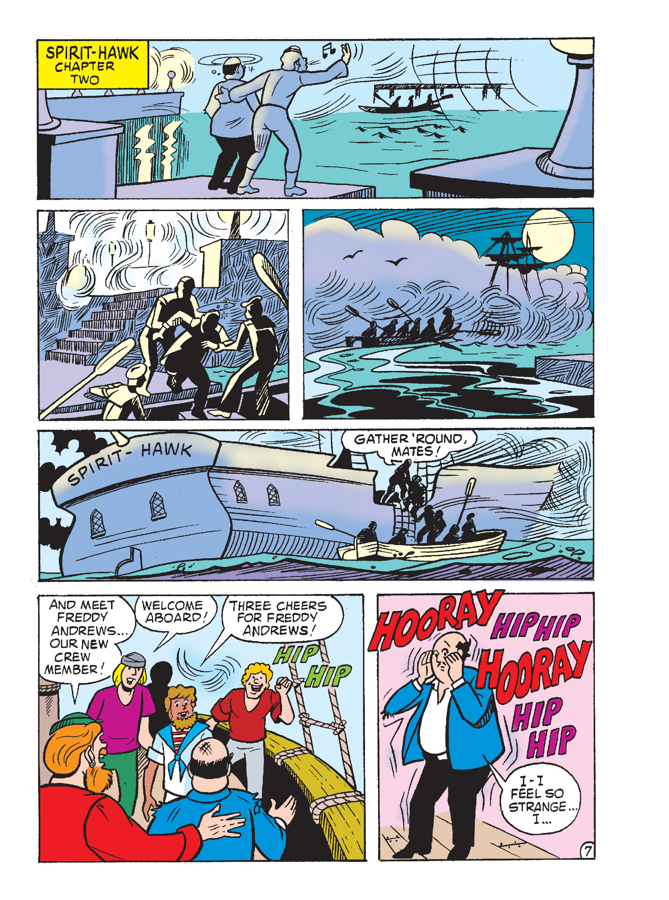 Read online World of Archie Double Digest comic -  Issue #52 - 19