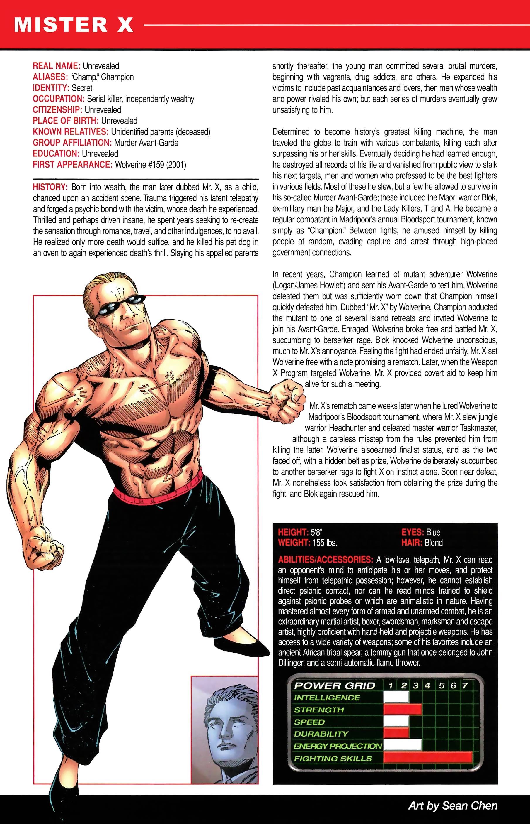 Read online Official Handbook of the Marvel Universe A to Z comic -  Issue # TPB 7 (Part 2) - 70