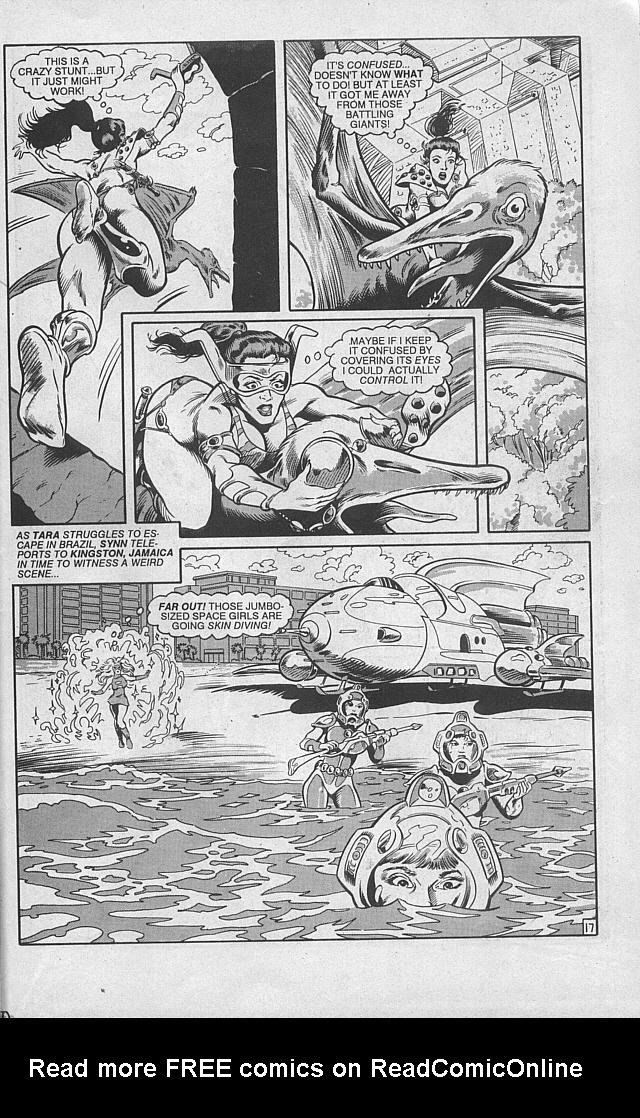 Read online Femforce comic -  Issue #43 - 32